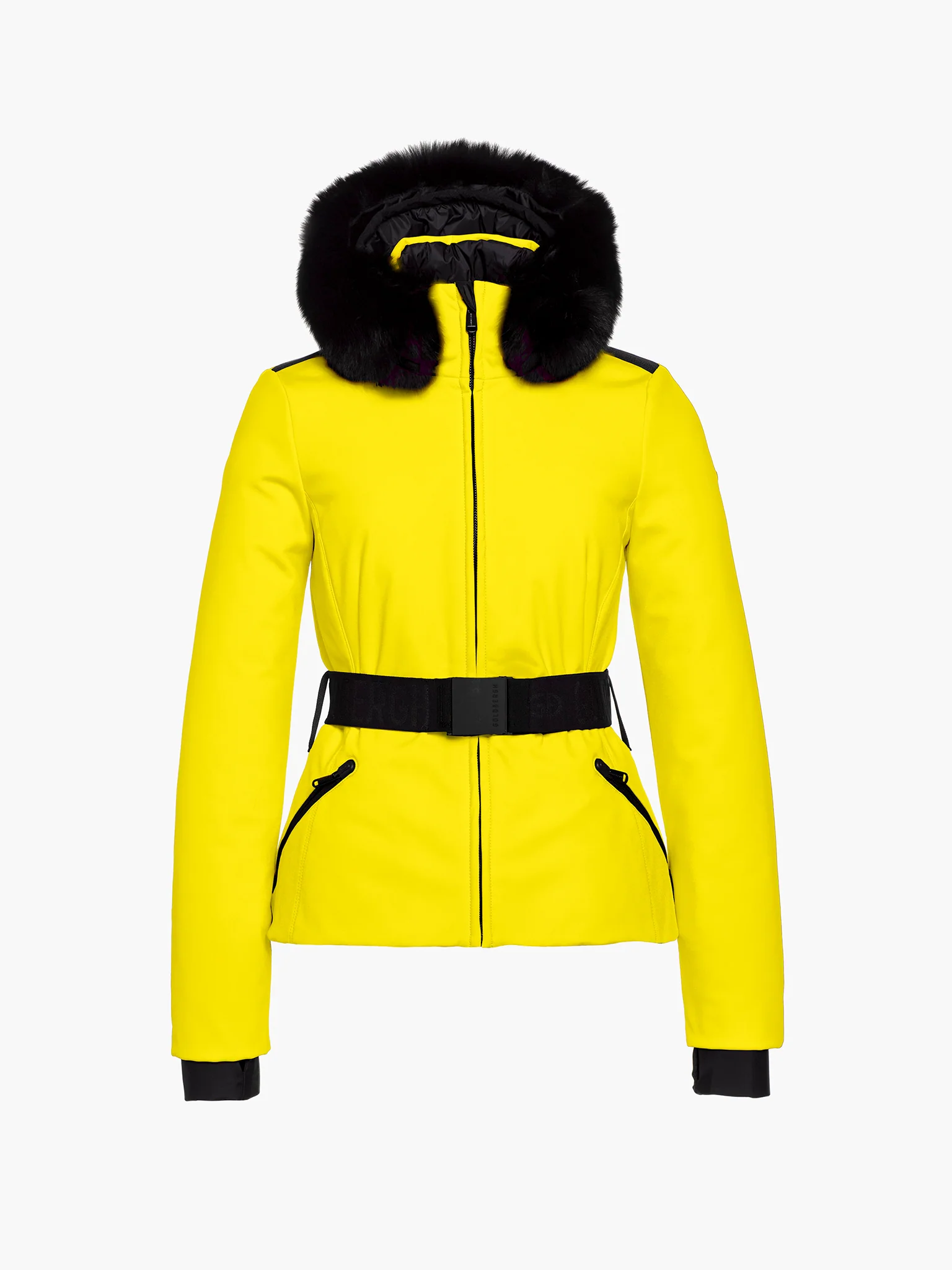 HIDA ski jacket FAUX BORDER - Image 4