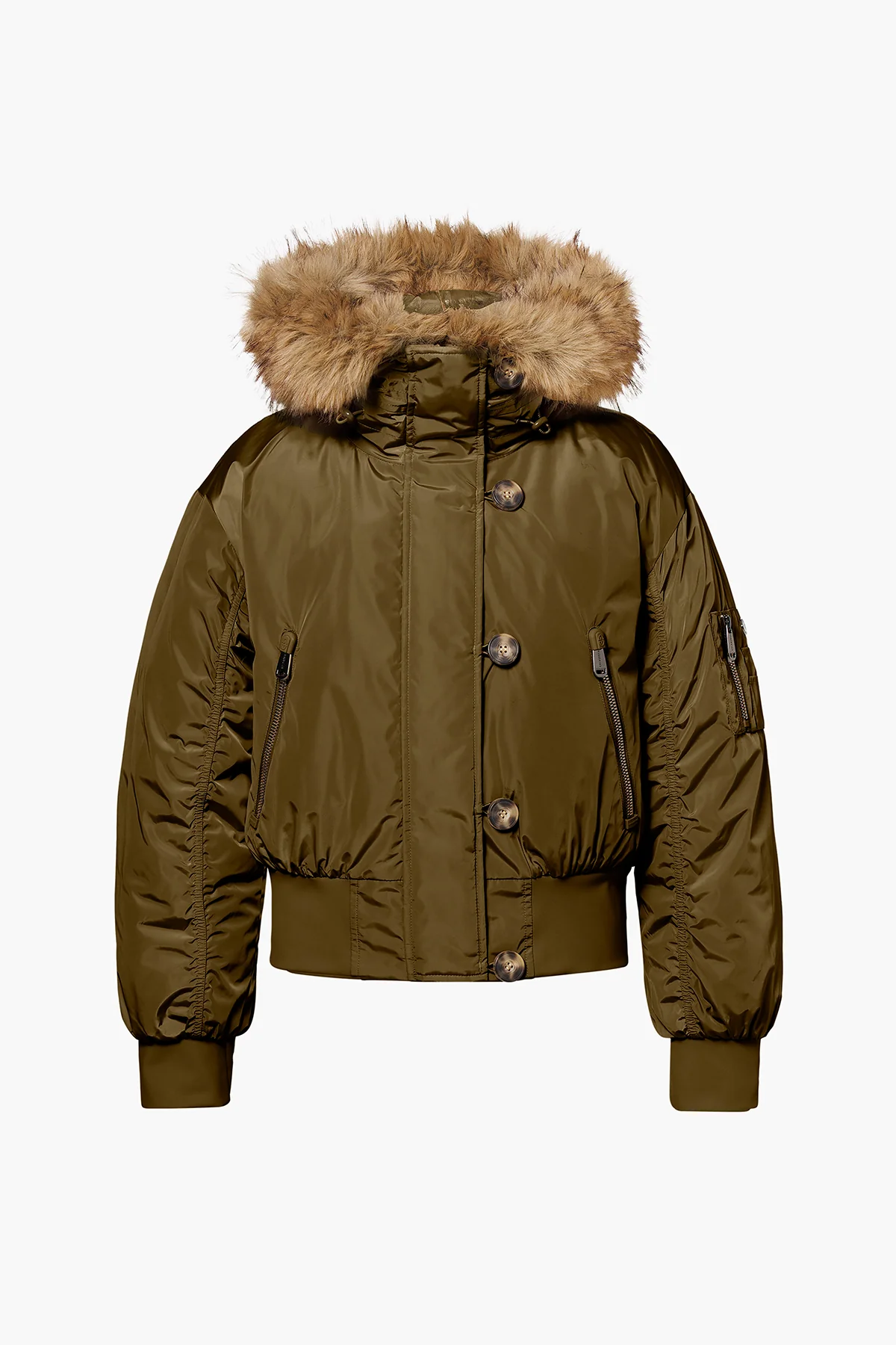 JEANNE ski jacket FAUX BORDER - Image 6