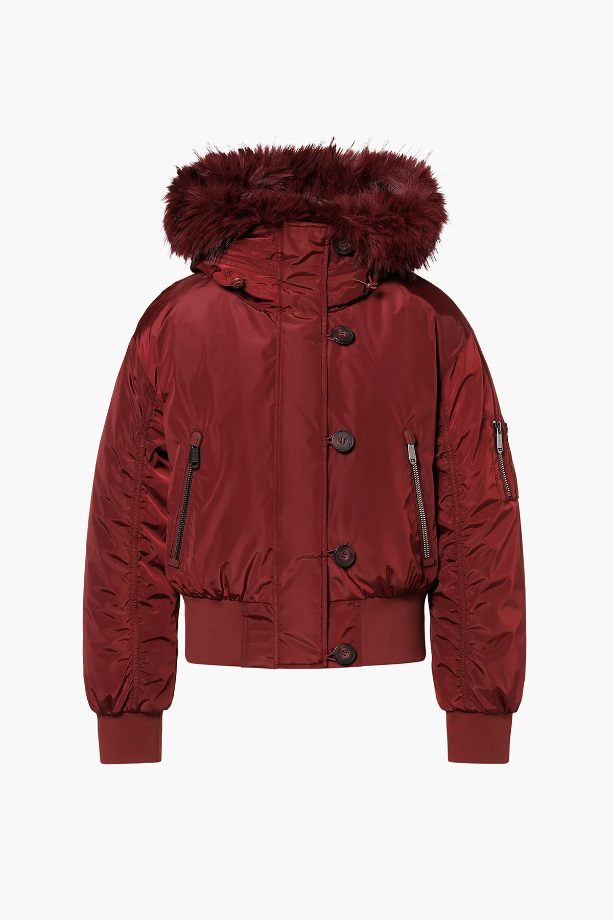 JEANNE ski jacket FAUX BORDER - Image 4