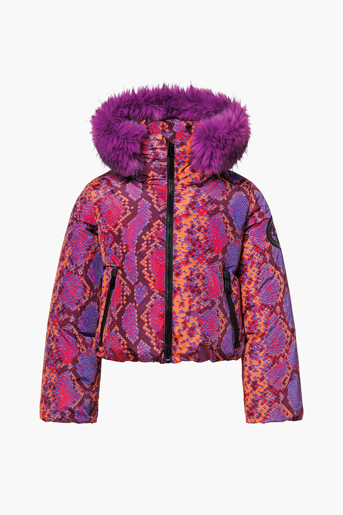 LUCINDA ski jacket FAUX BORDER - Image 5