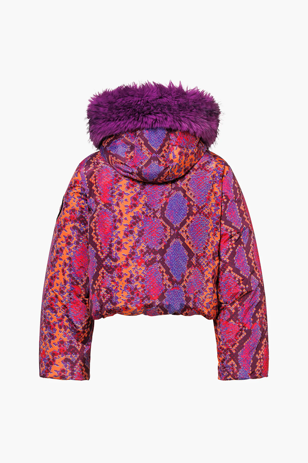 LUCINDA ski jacket FAUX BORDER - Image 7