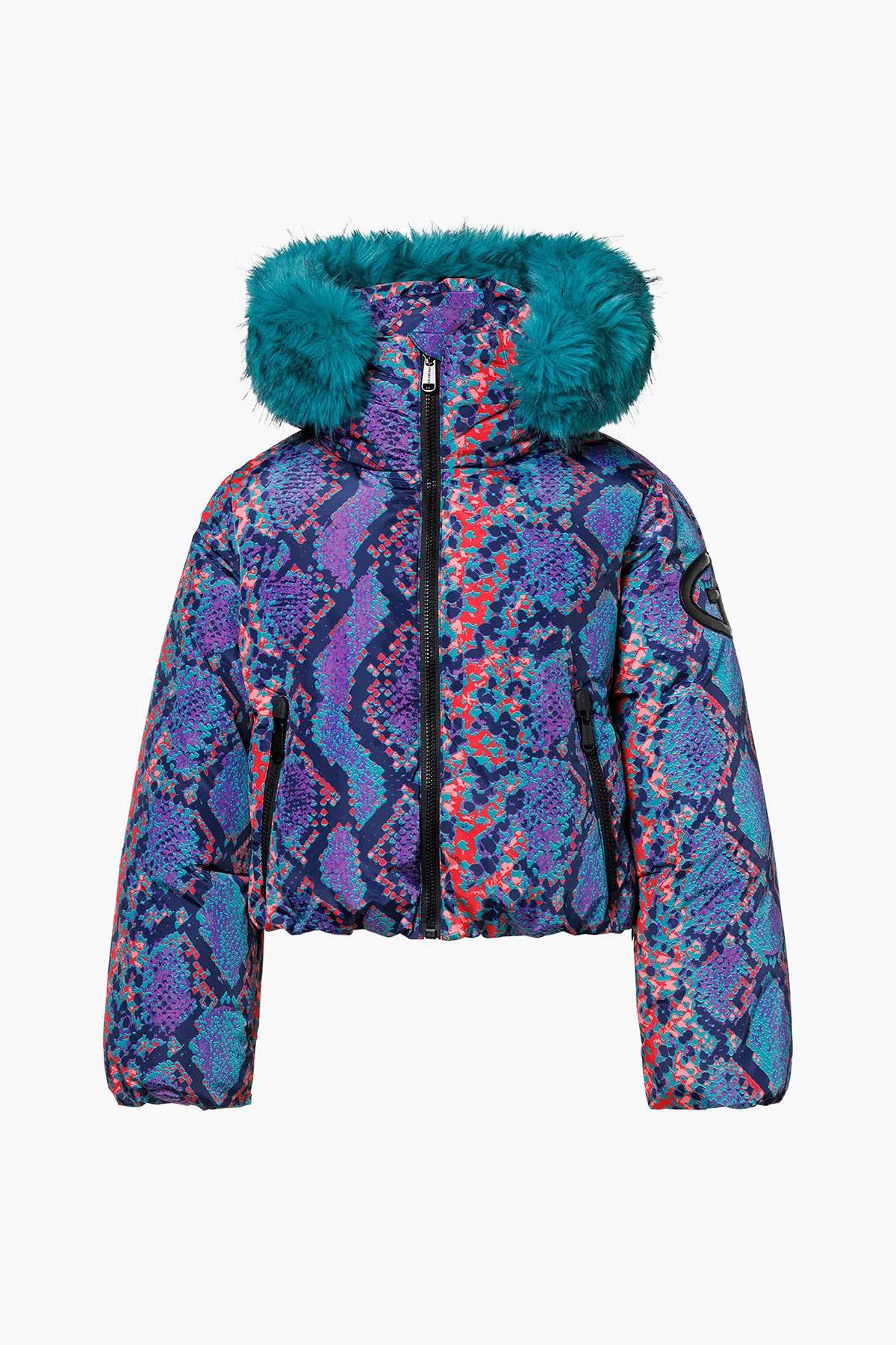 LUCINDA ski jacket FAUX BORDER - Image 6