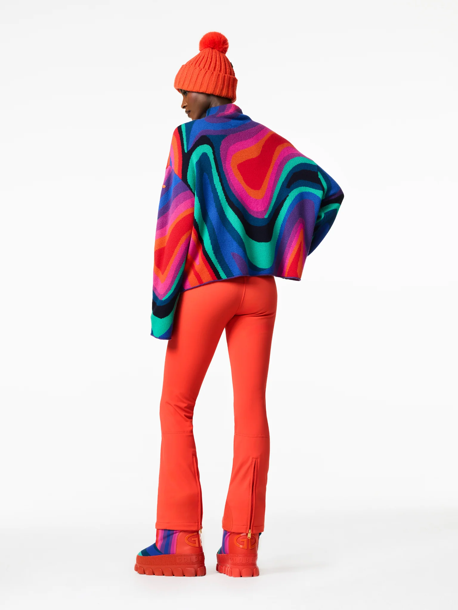 MARBRE long sleeve knit sweater - Image 3