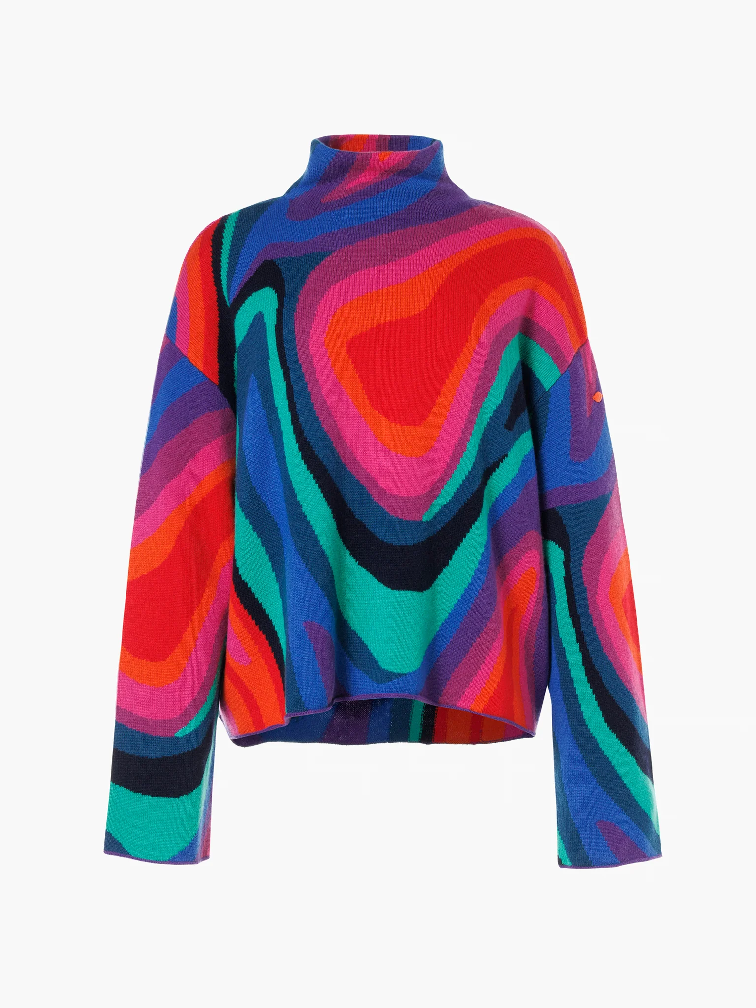 MARBRE long sleeve knit sweater - Image 4