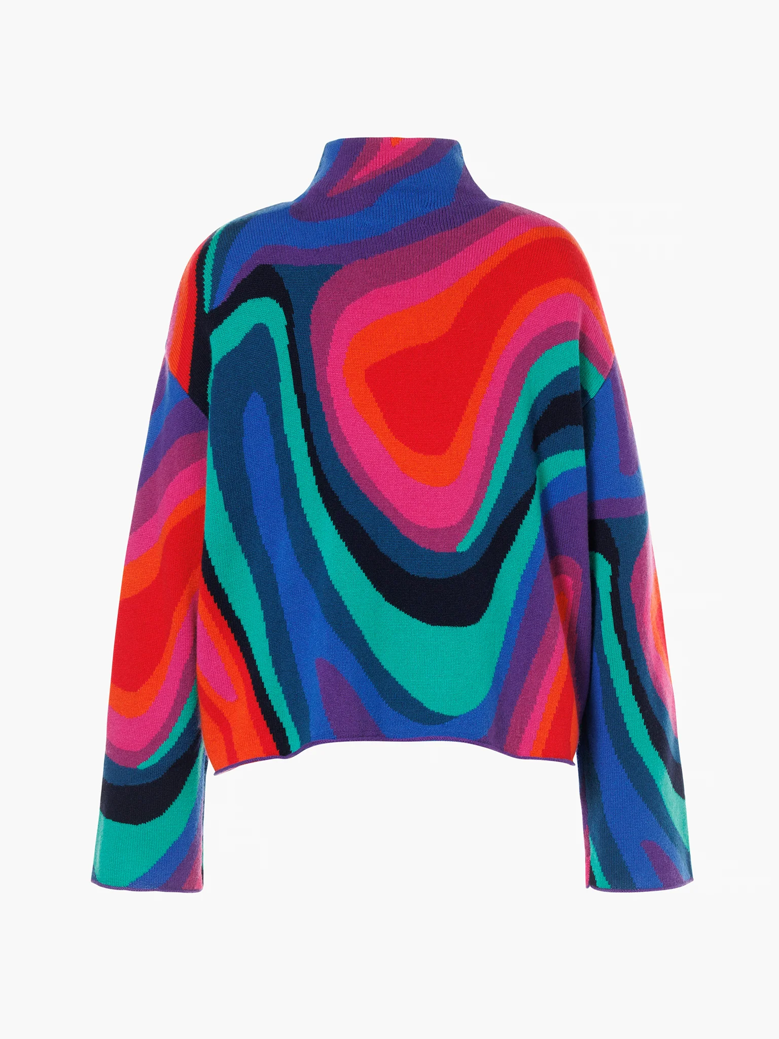 MARBRE long sleeve knit sweater - Image 5