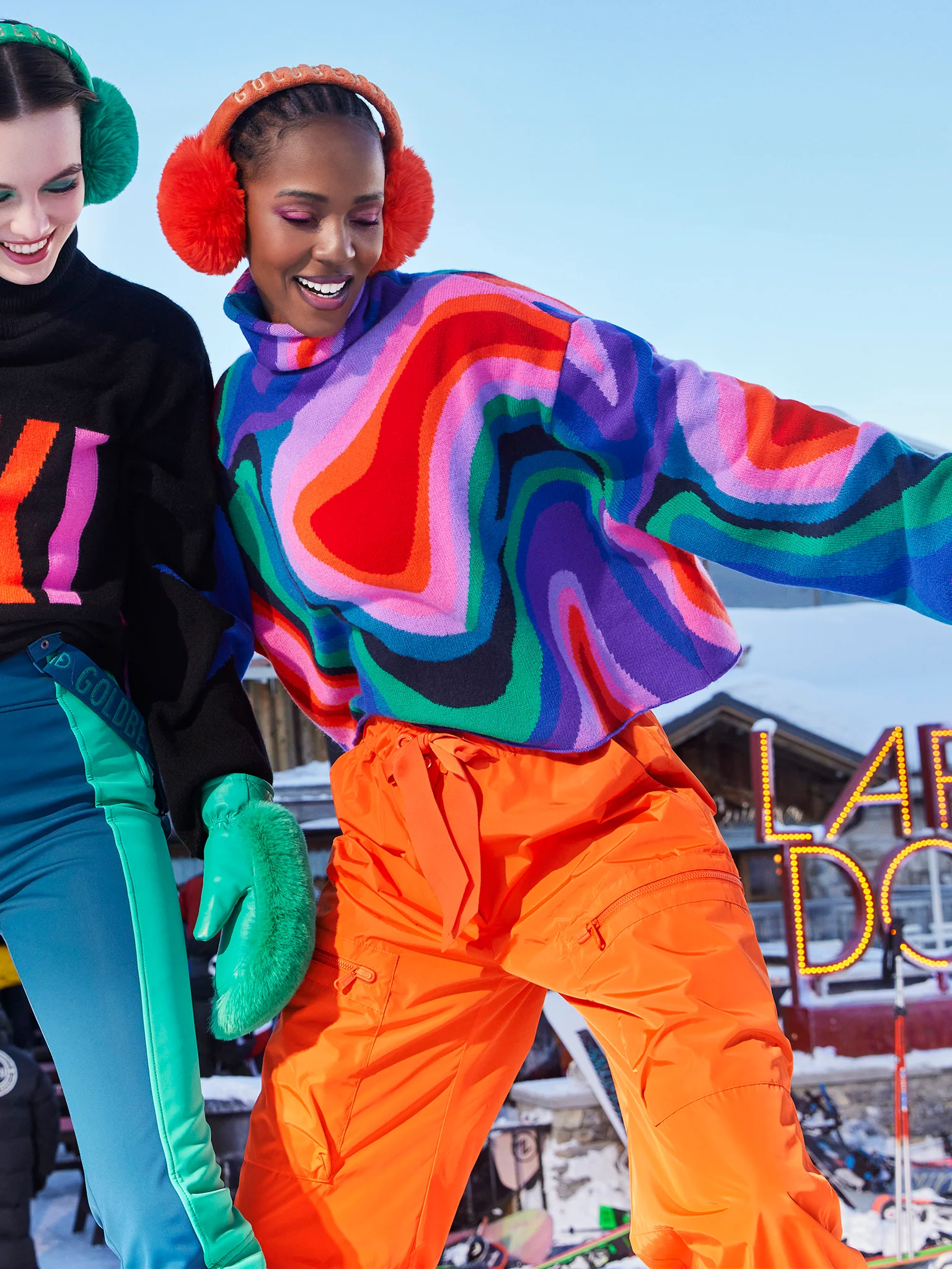 MARBRE long sleeve knit sweater - Image 7