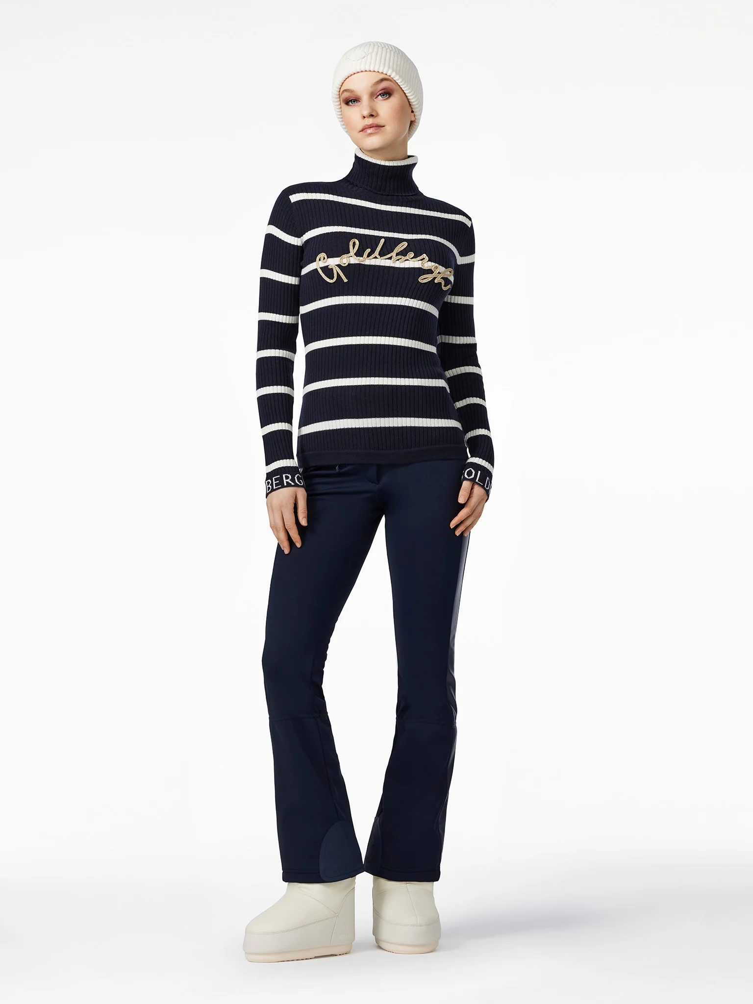 MIMI long sleeve knit sweater - Image 3