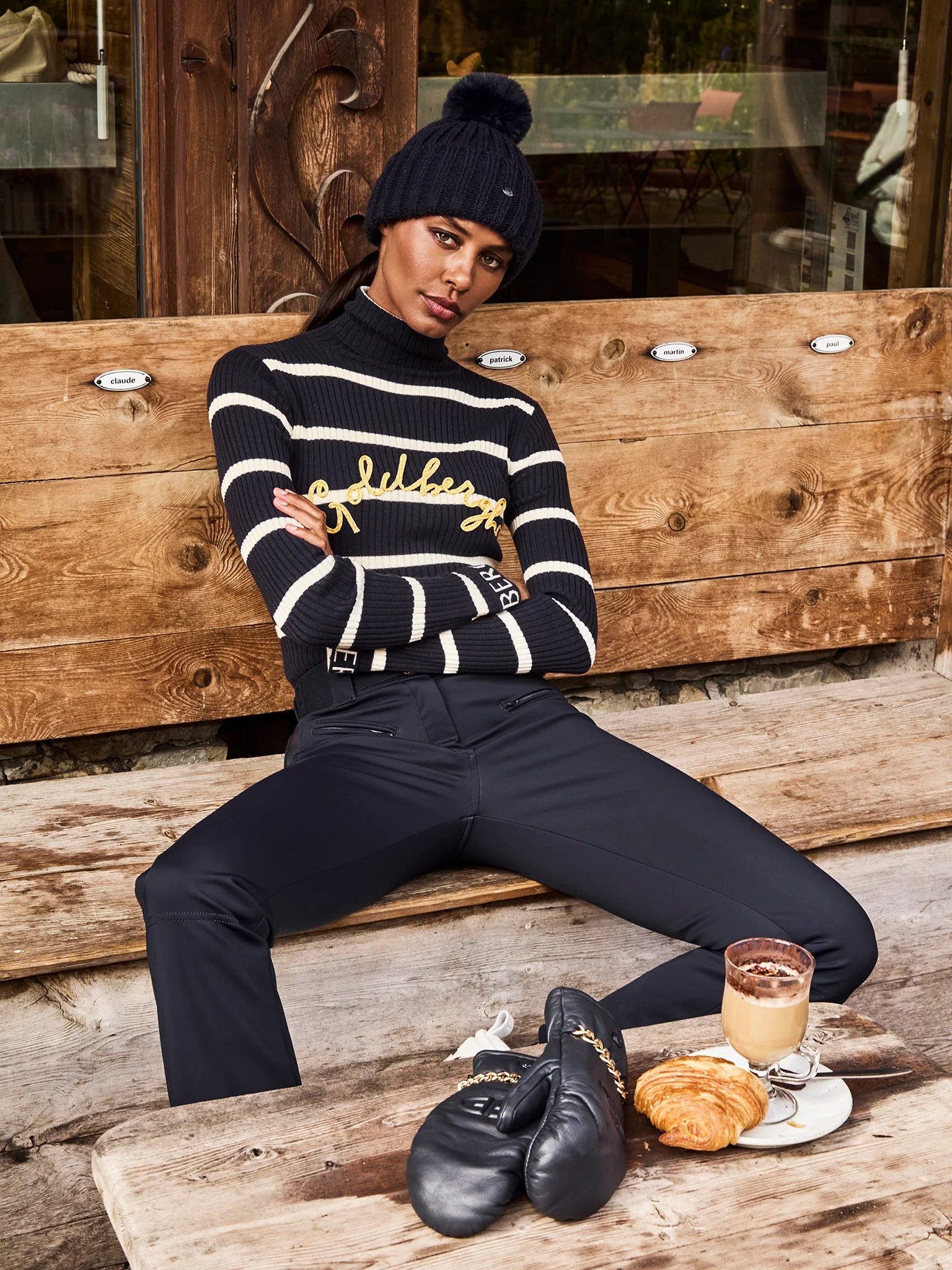 MIMI long sleeve knit sweater - Image 6