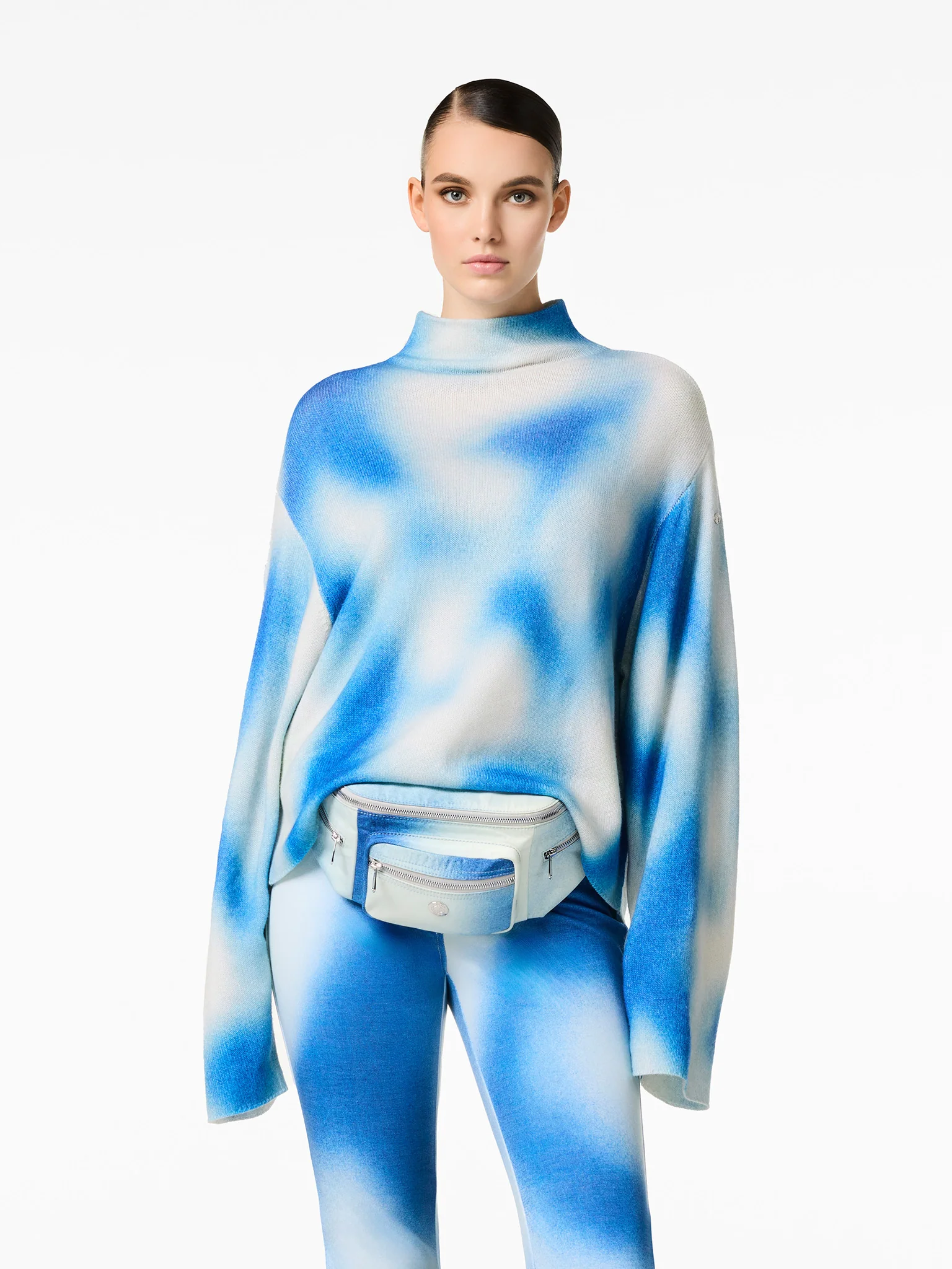 MOUNA long sleeve knit sweater - Image 2