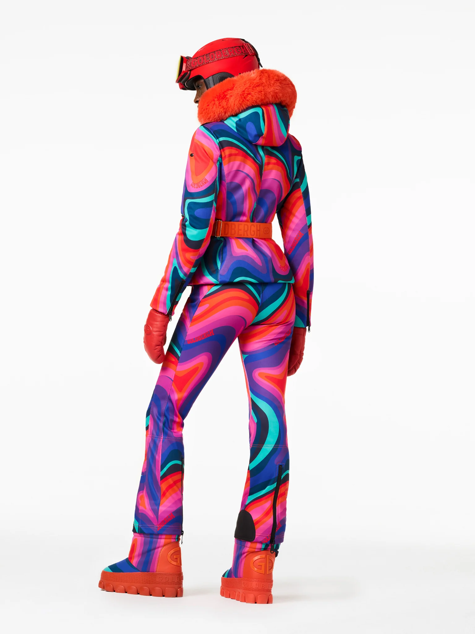 MUSE FAUX BORDER ski jacket - Image 3