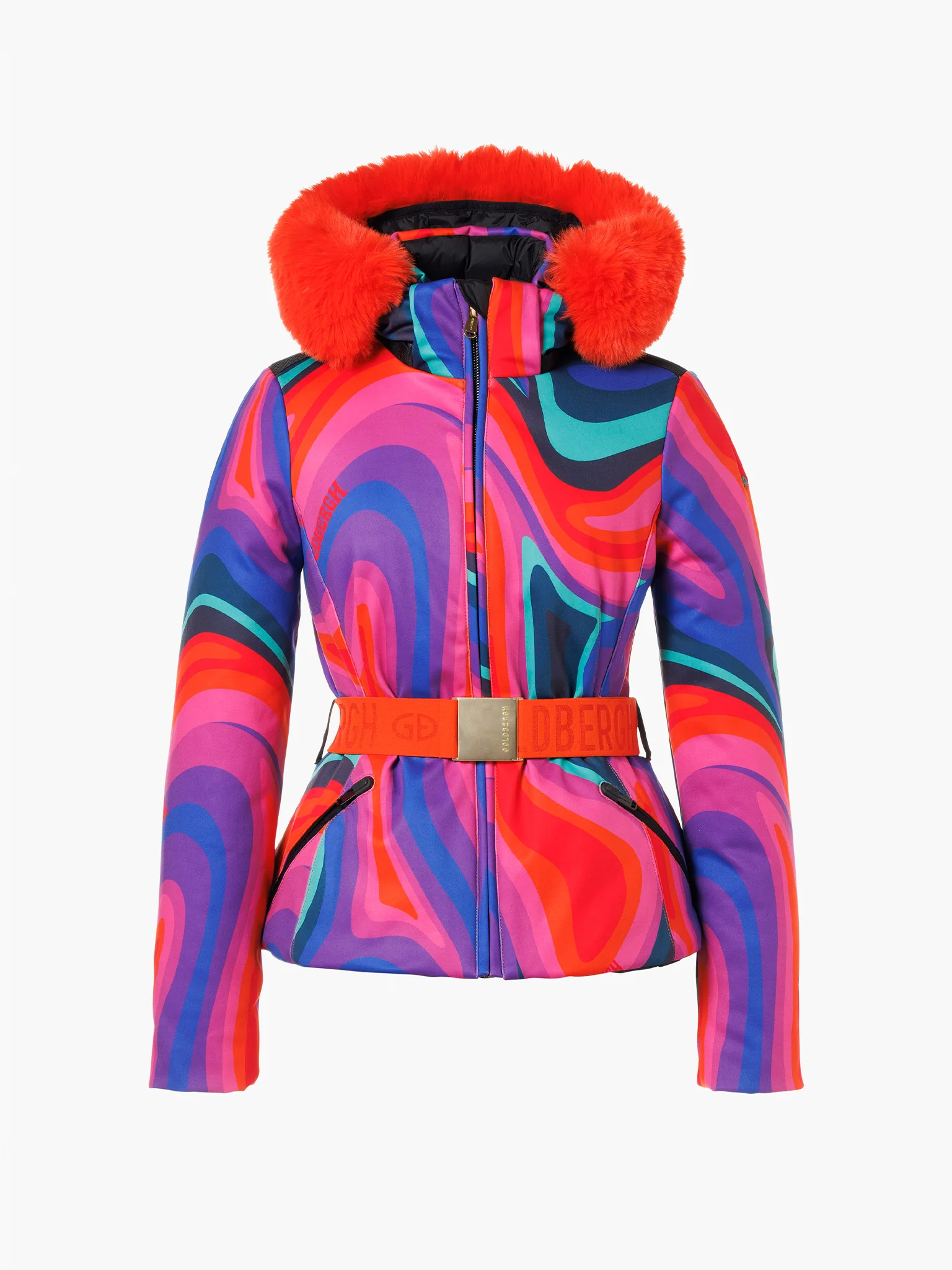 MUSE FAUX BORDER ski jacket - Image 4