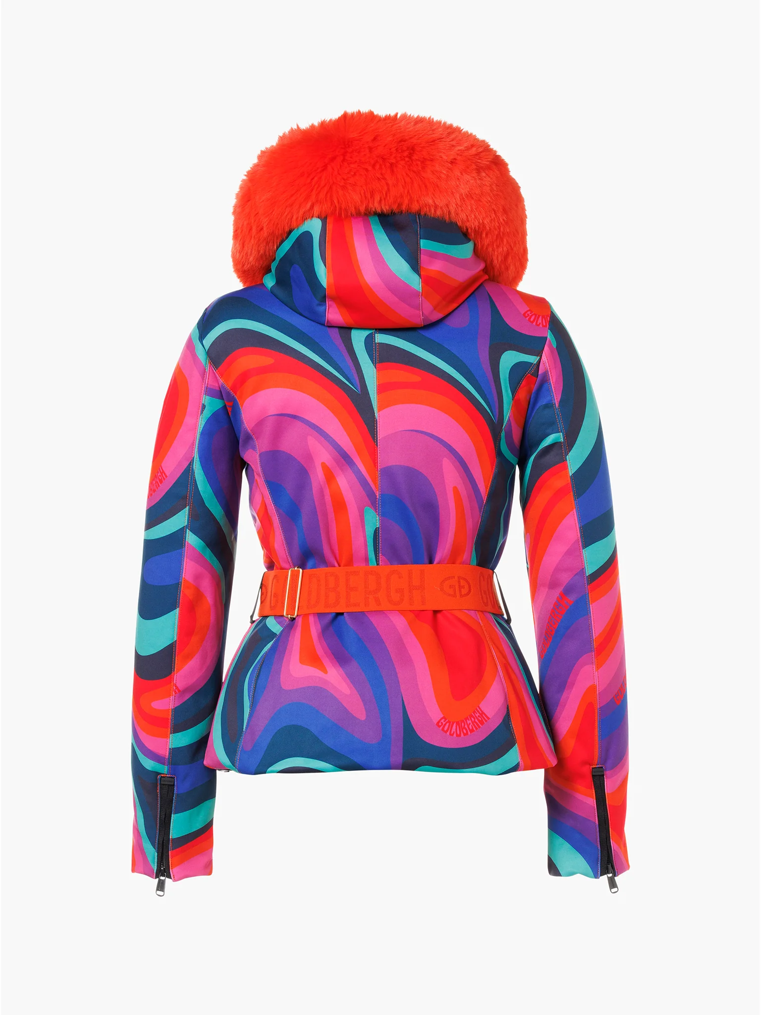 MUSE FAUX BORDER ski jacket - Image 5
