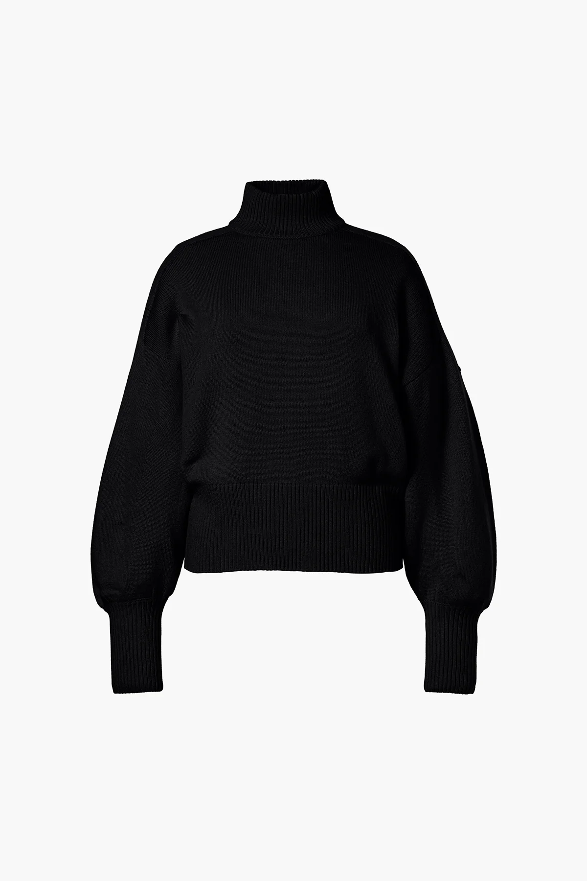 NICOLETTA long sleeve knit sweater - Image 4