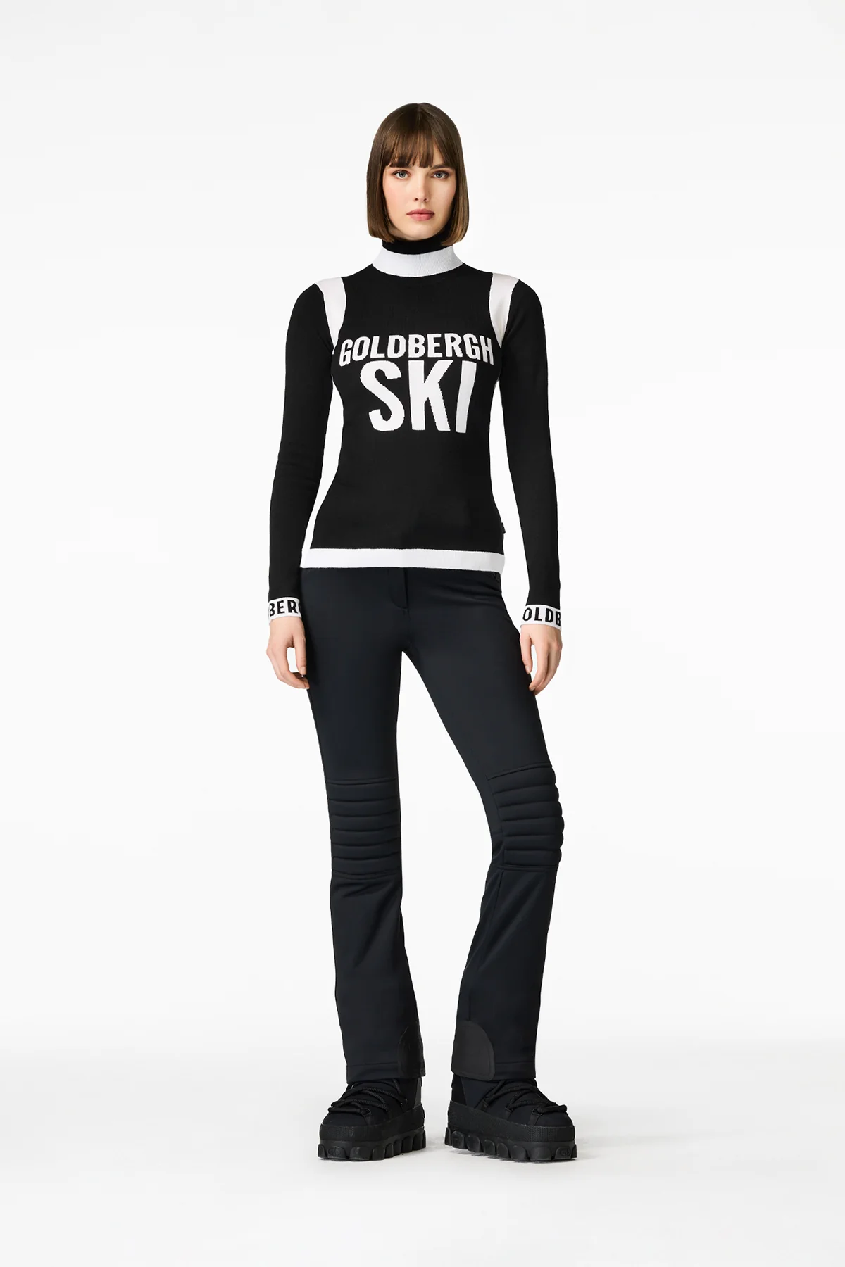 NOEMI long sleeve knit sweater - Image 2