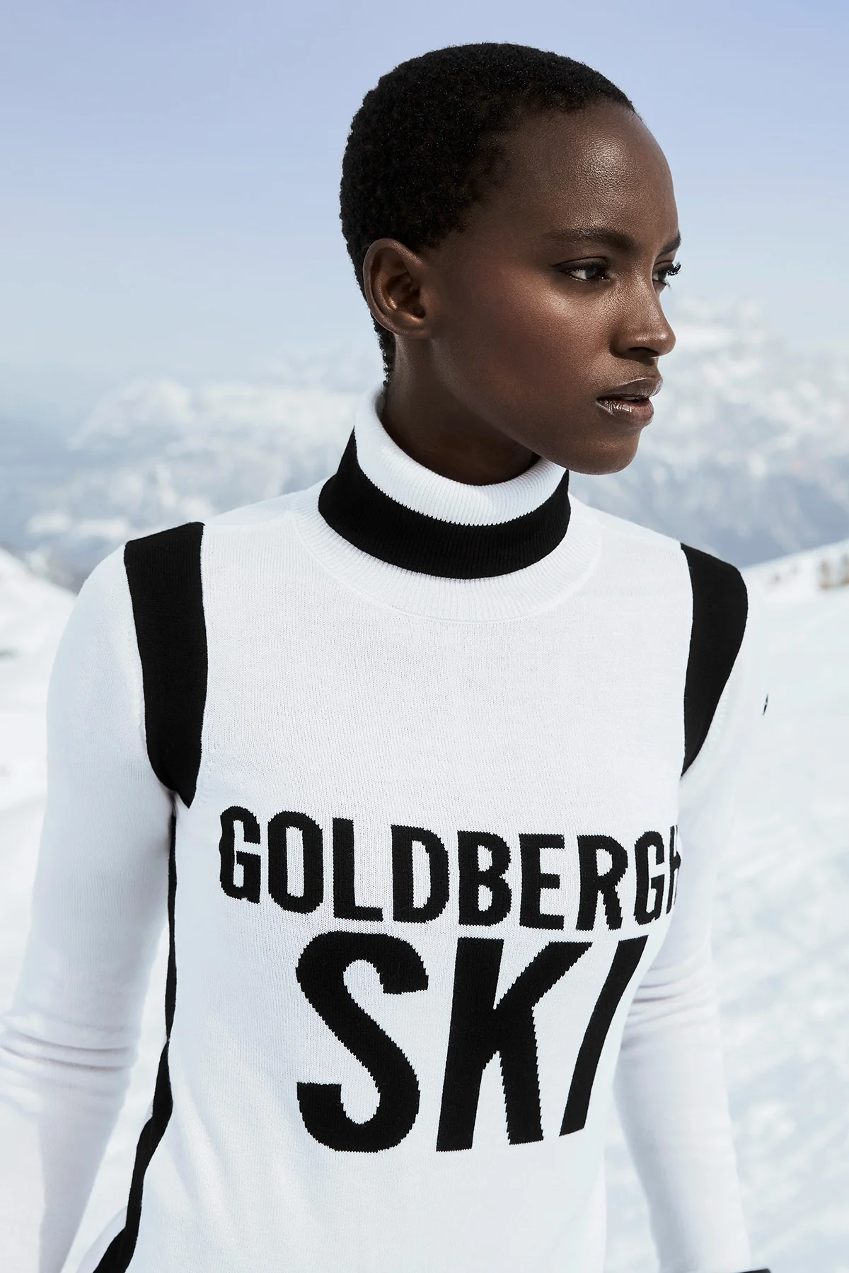 NOEMI long sleeve knit sweater - Image 5