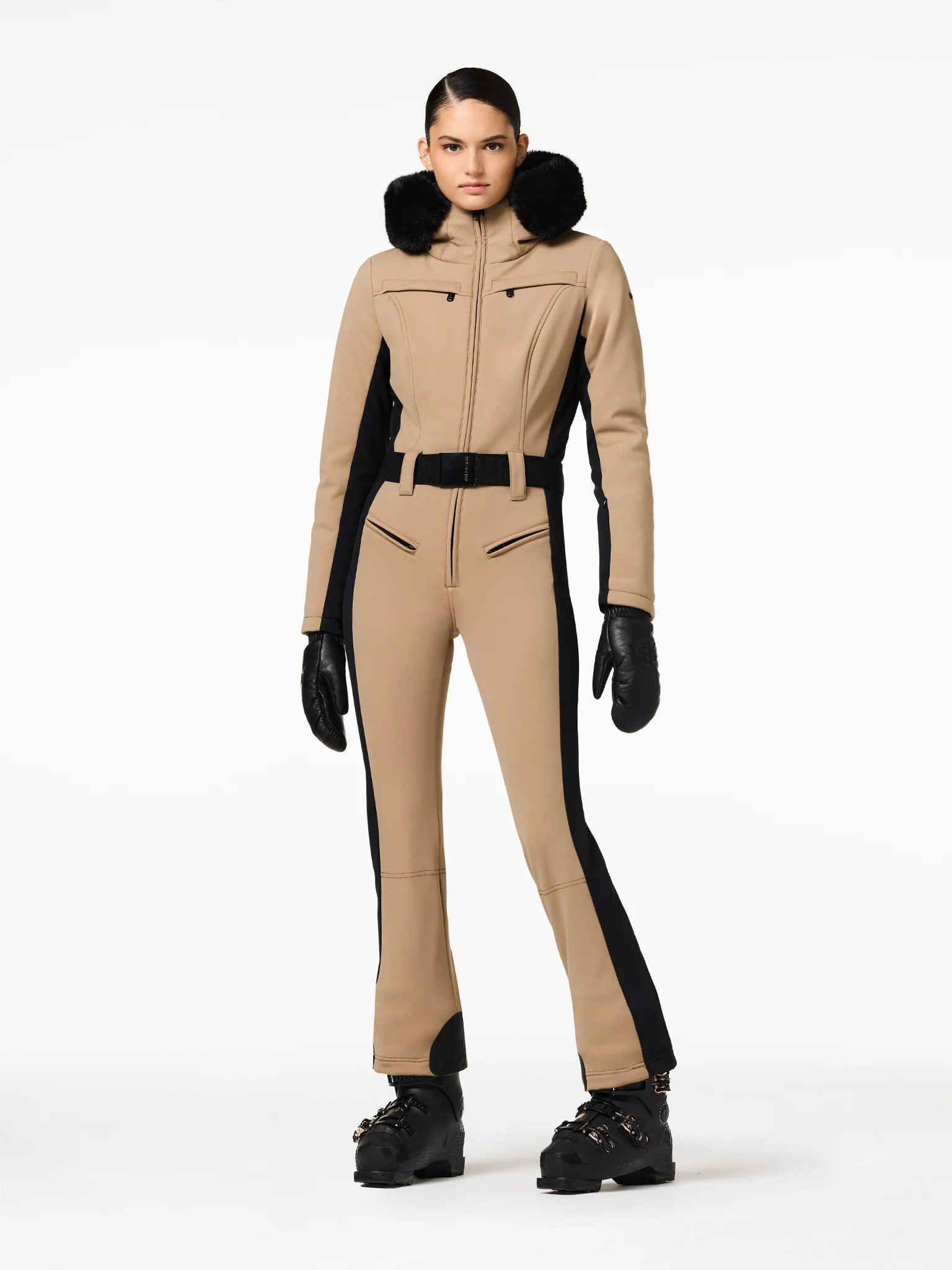 PARRY FAUX BORDER ski suit - Image 2