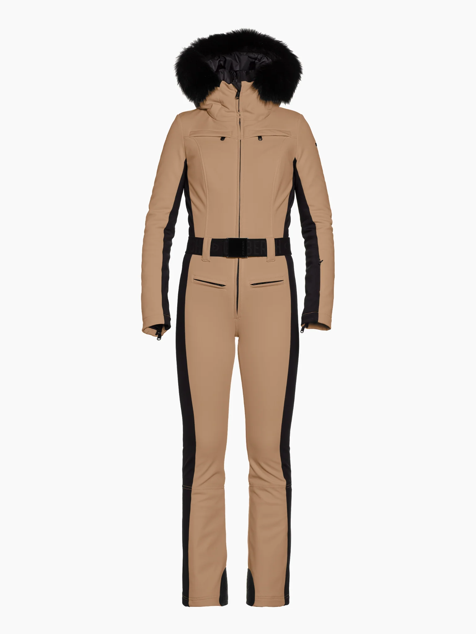 PARRY FAUX BORDER ski suit - Image 4