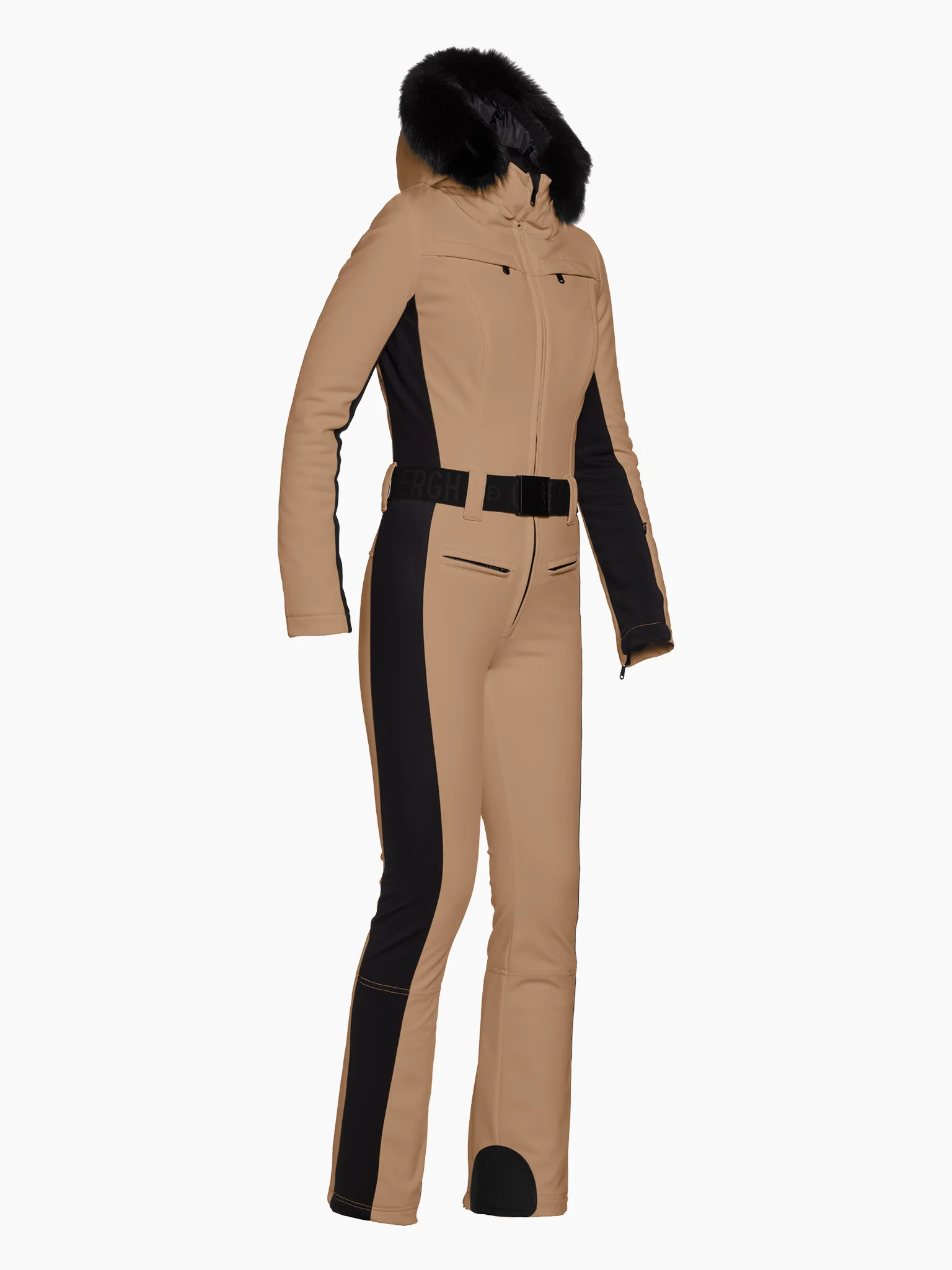 PARRY FAUX BORDER ski suit - Image 5