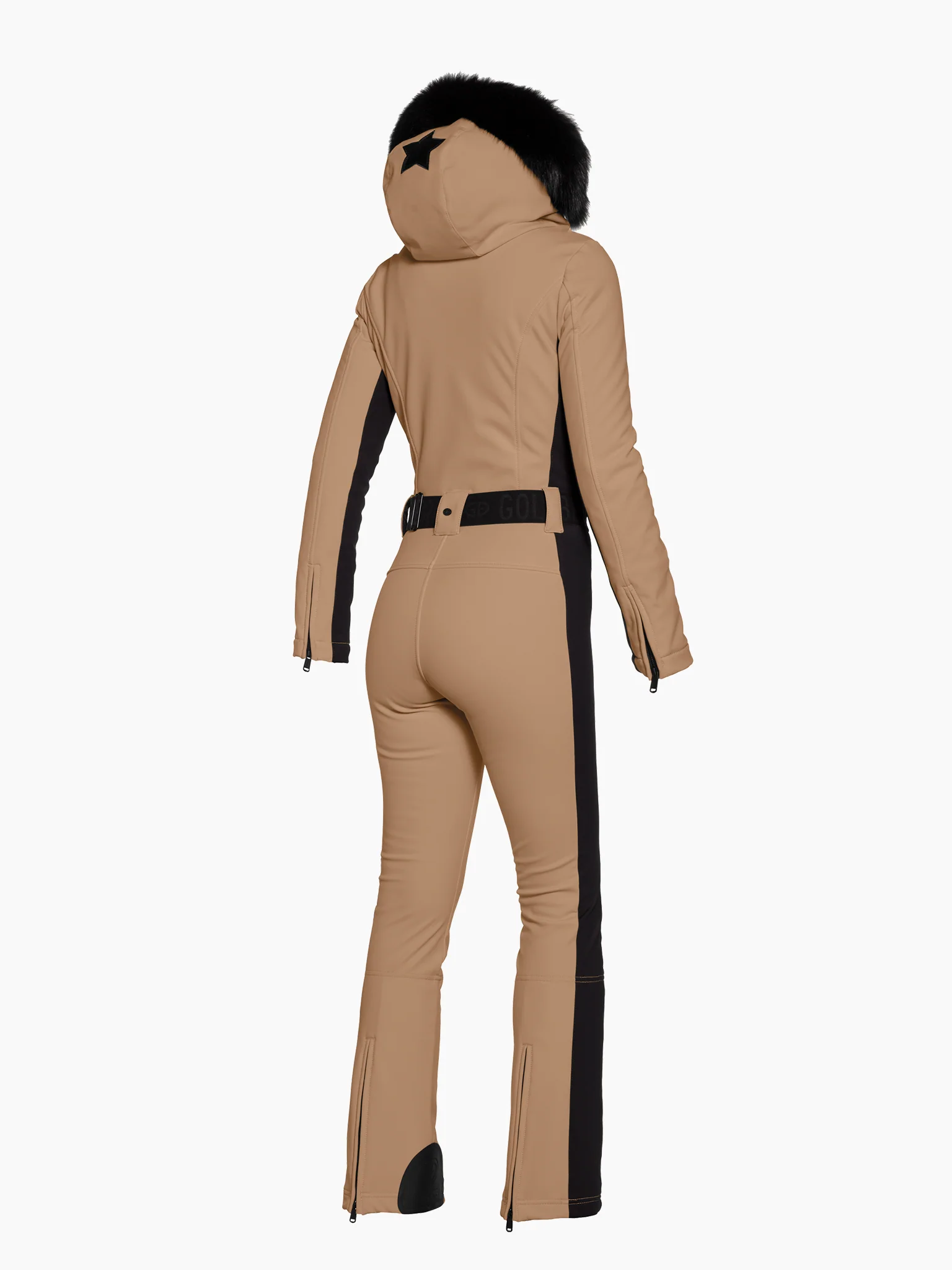 PARRY FAUX BORDER ski suit - Image 6