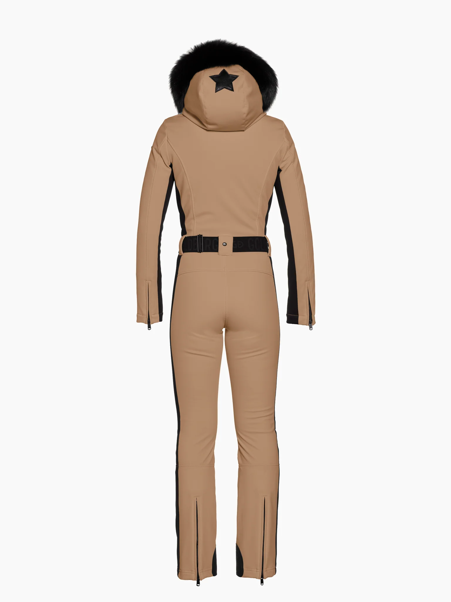 PARRY FAUX BORDER ski suit - Image 7
