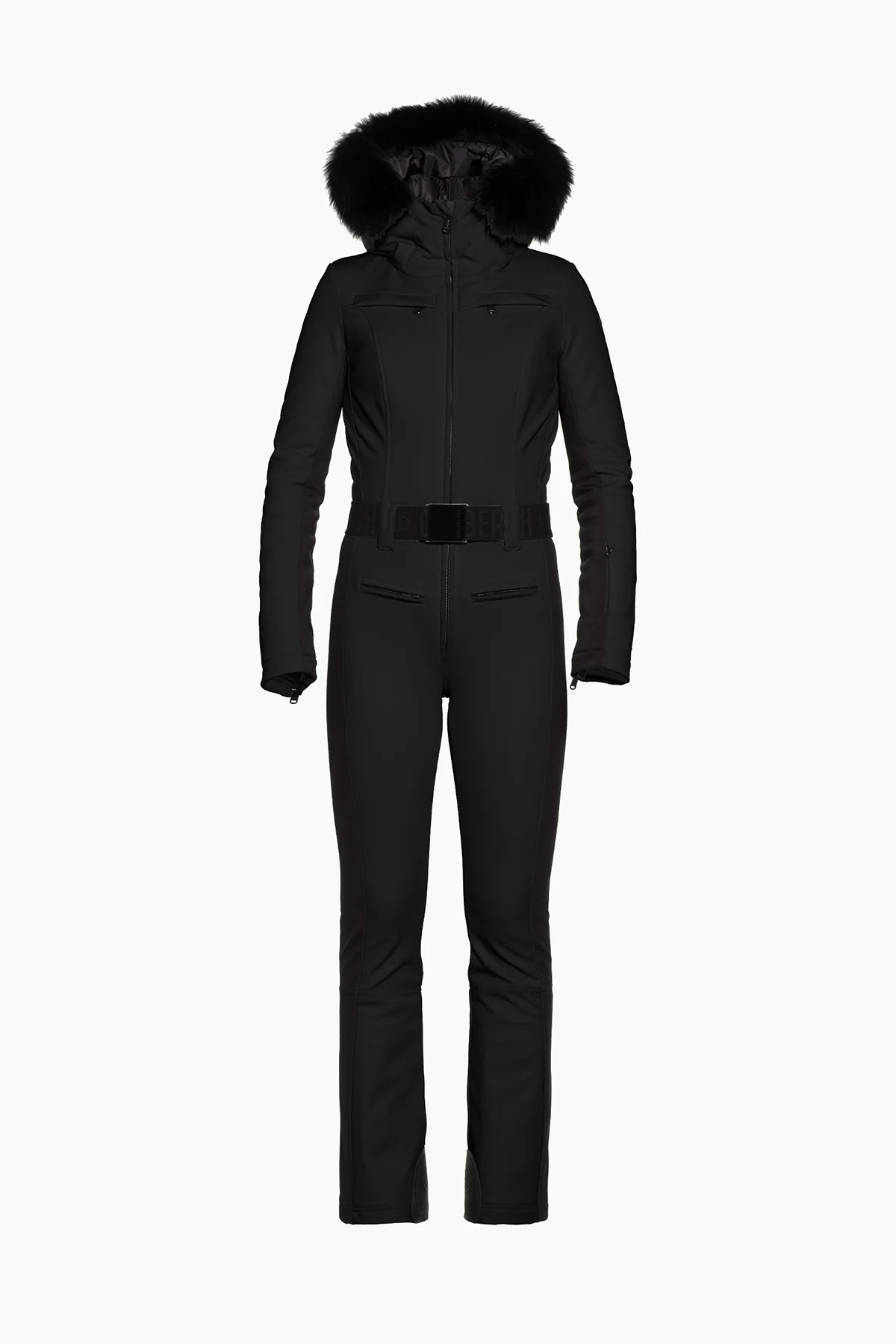 PARRY LONG ski suit FAUX BORDER - Image 2