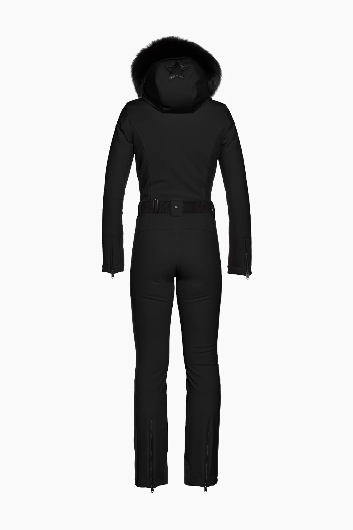 PARRY LONG ski suit FAUX BORDER - Image 4