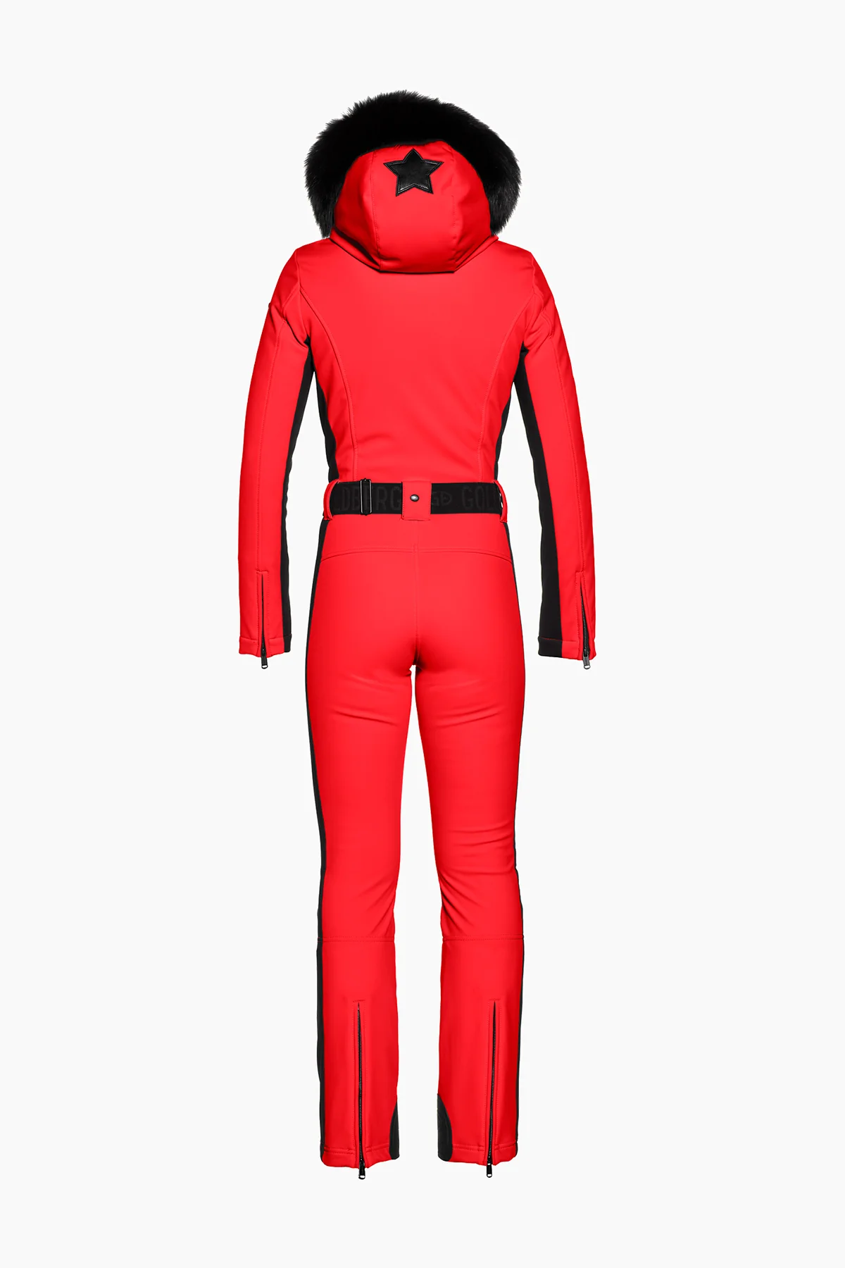 PARRY LONG ski suit FAUX BORDER - Image 4