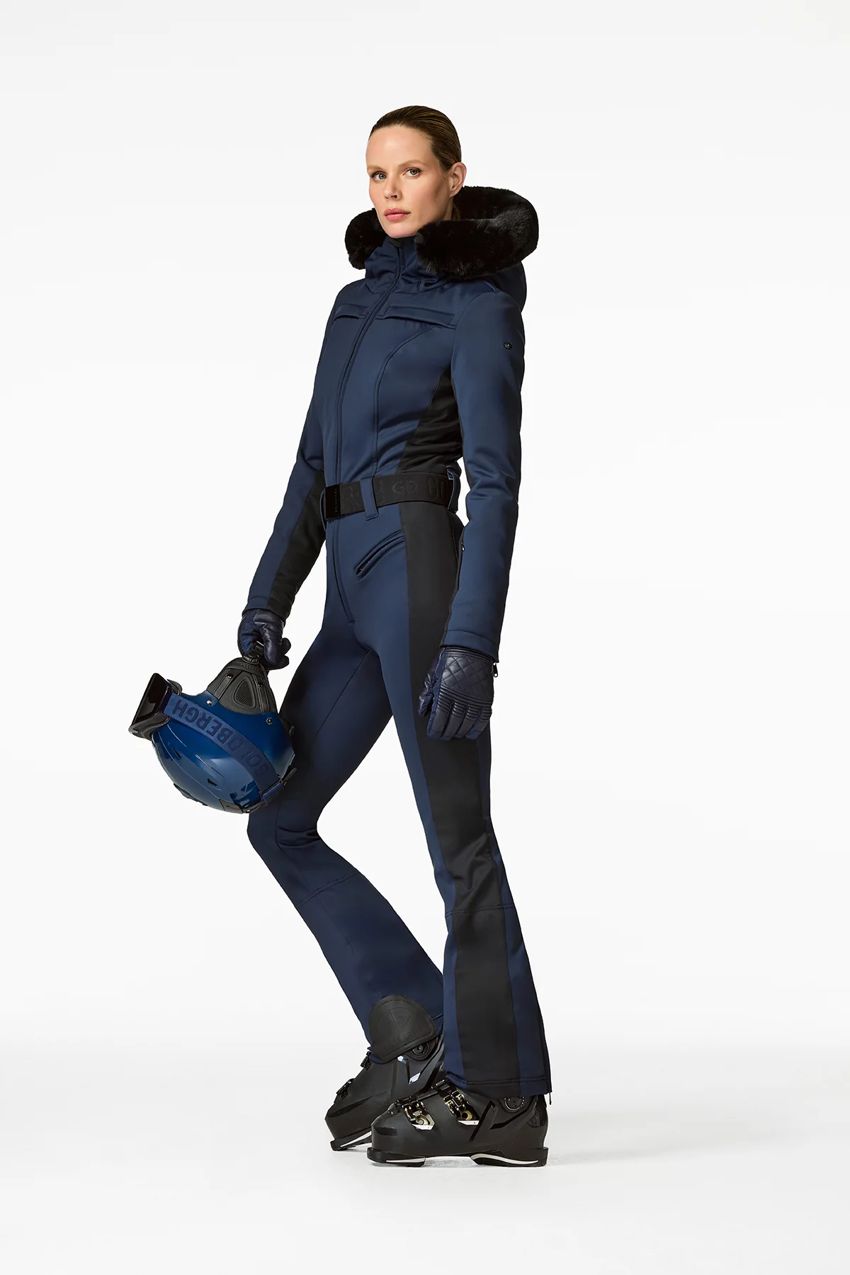 PARRY LONG ski suit FAUX BORDER - Image 2