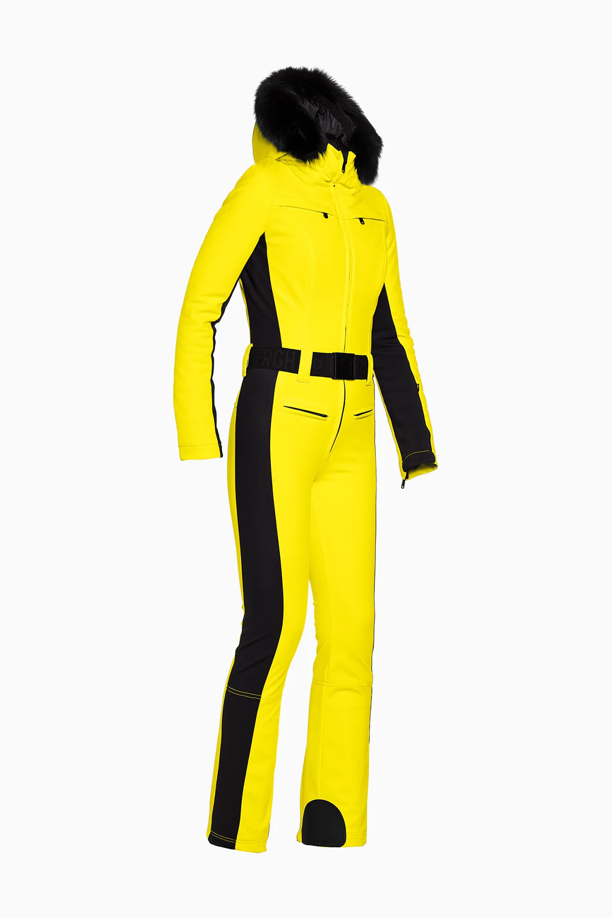 PARRY LONG ski suit FAUX BORDER - Image 3
