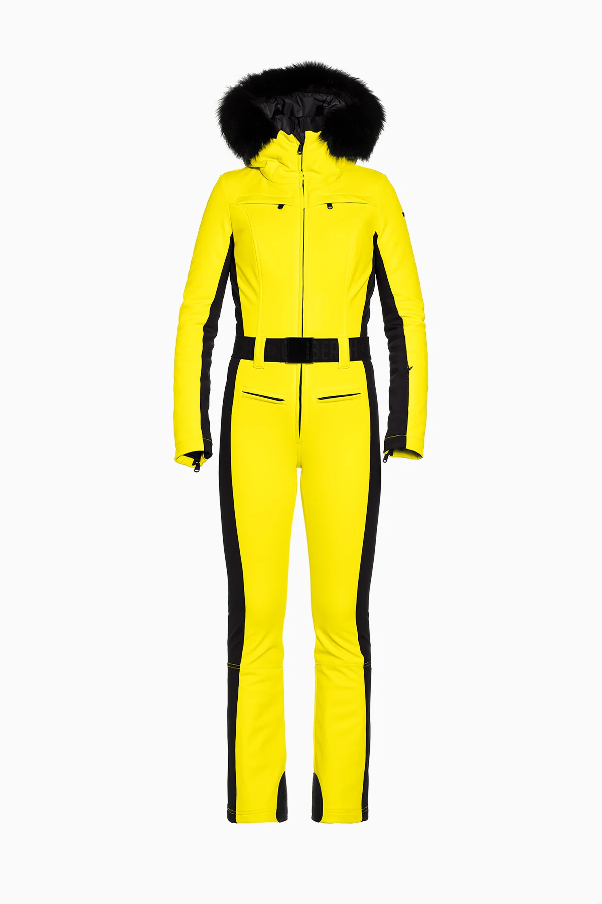 PARRY LONG ski suit FAUX BORDER - Image 4