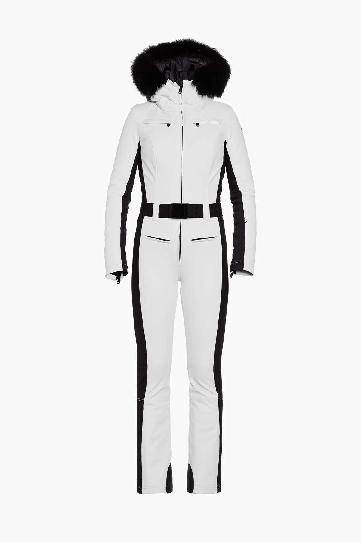 PARRY LONG ski suit FAUX BORDER - Image 2
