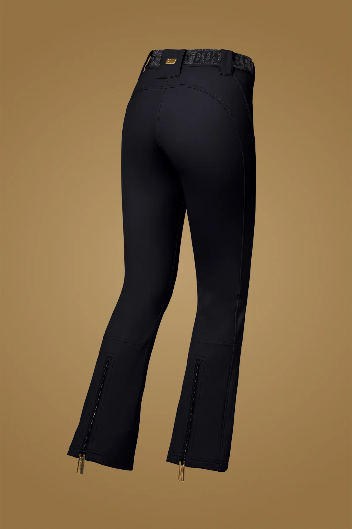 PIPPA GOLD LONG SKI PANTS - Image 5