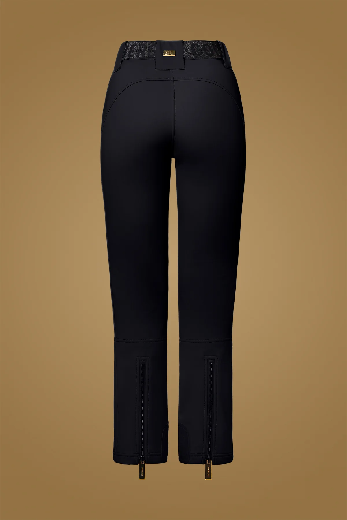 PIPPA GOLD LONG SKI PANTS - Image 6