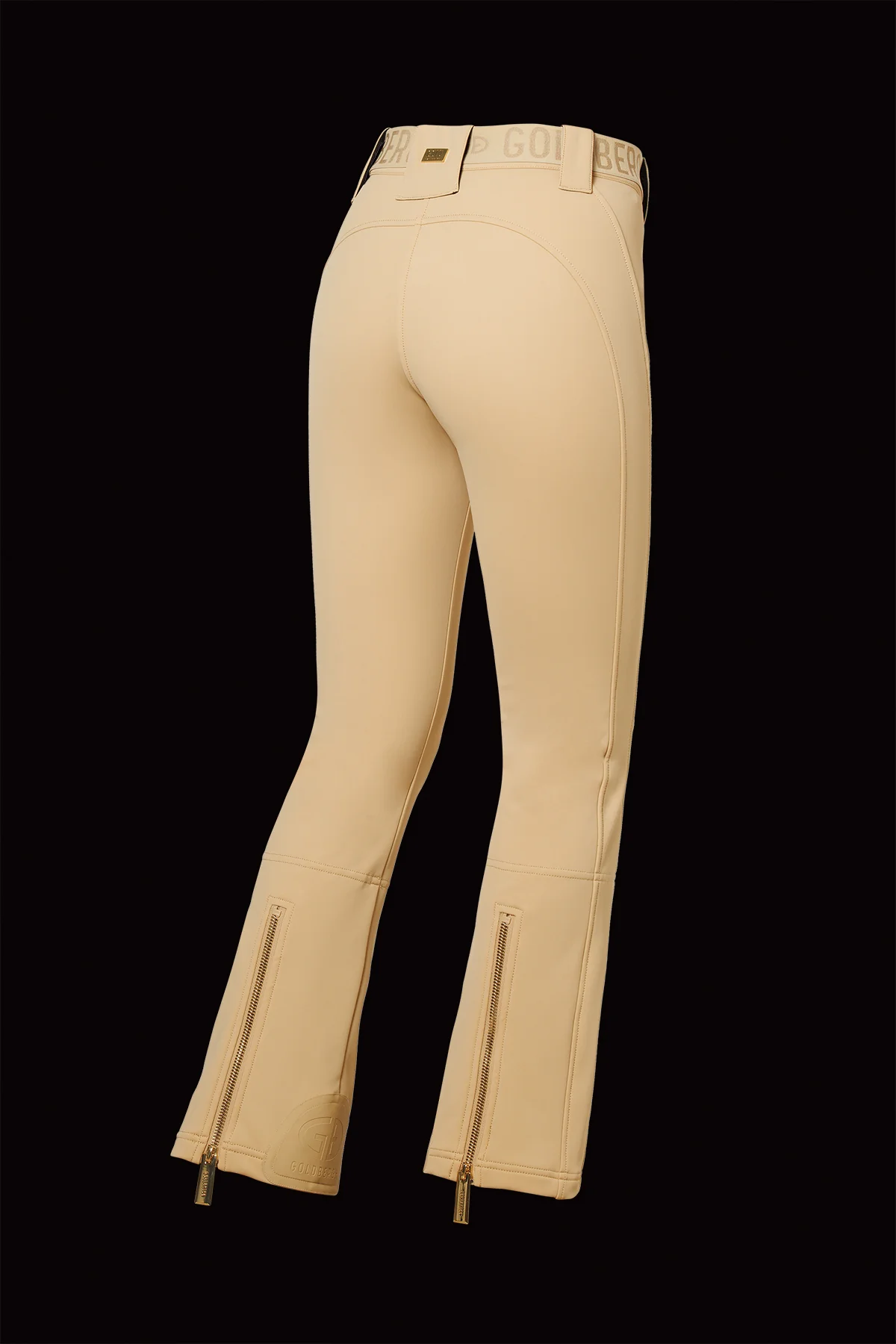 PIPPA GOLD LONG SKI PANTS - Image 5