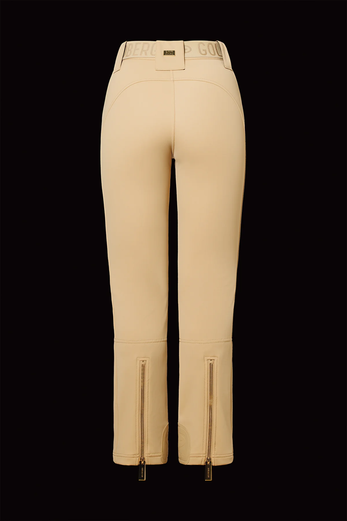 PIPPA GOLD LONG SKI PANTS - Image 6