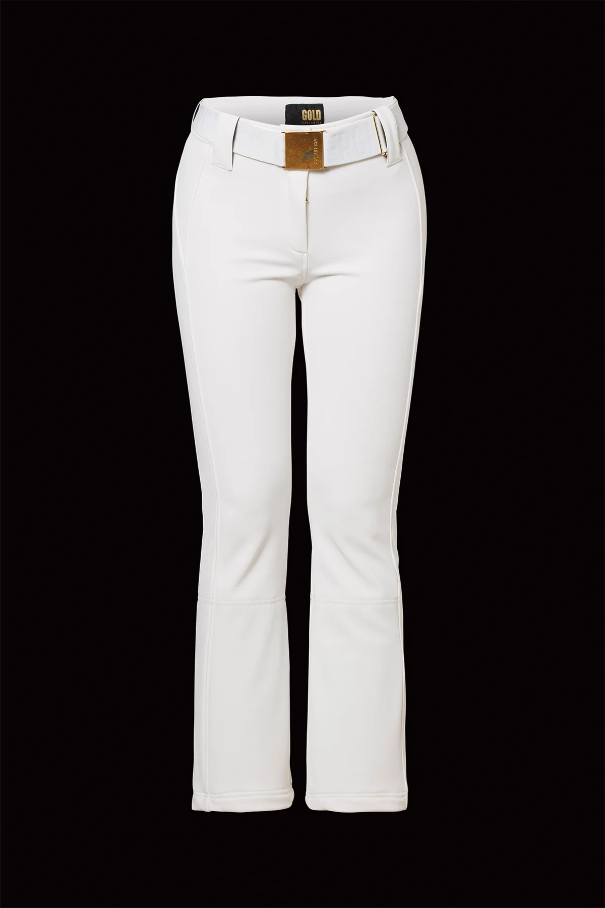 PIPPA GOLD LONG SKI PANTS - Image 4