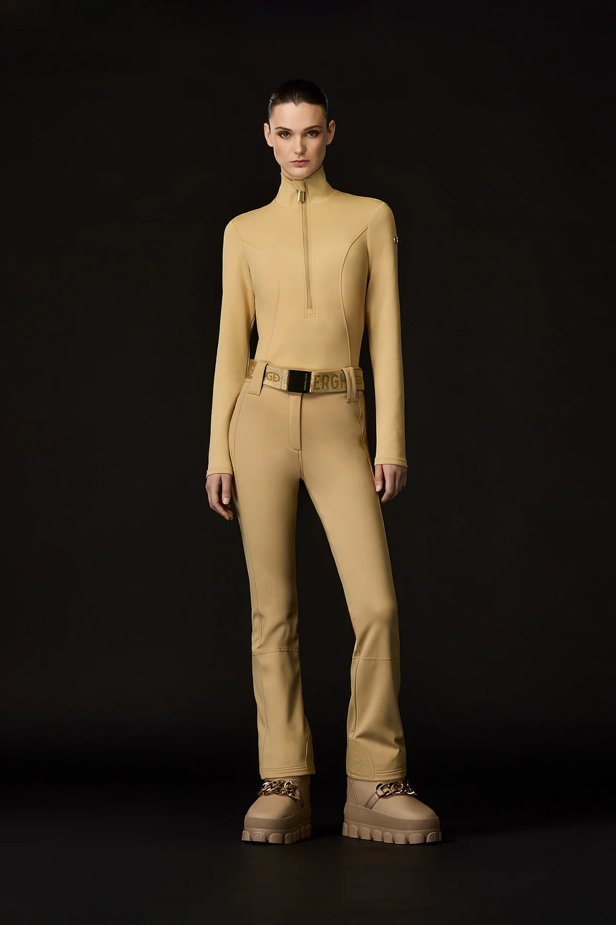 PIPPA GOLD SKI PANTS - Image 2