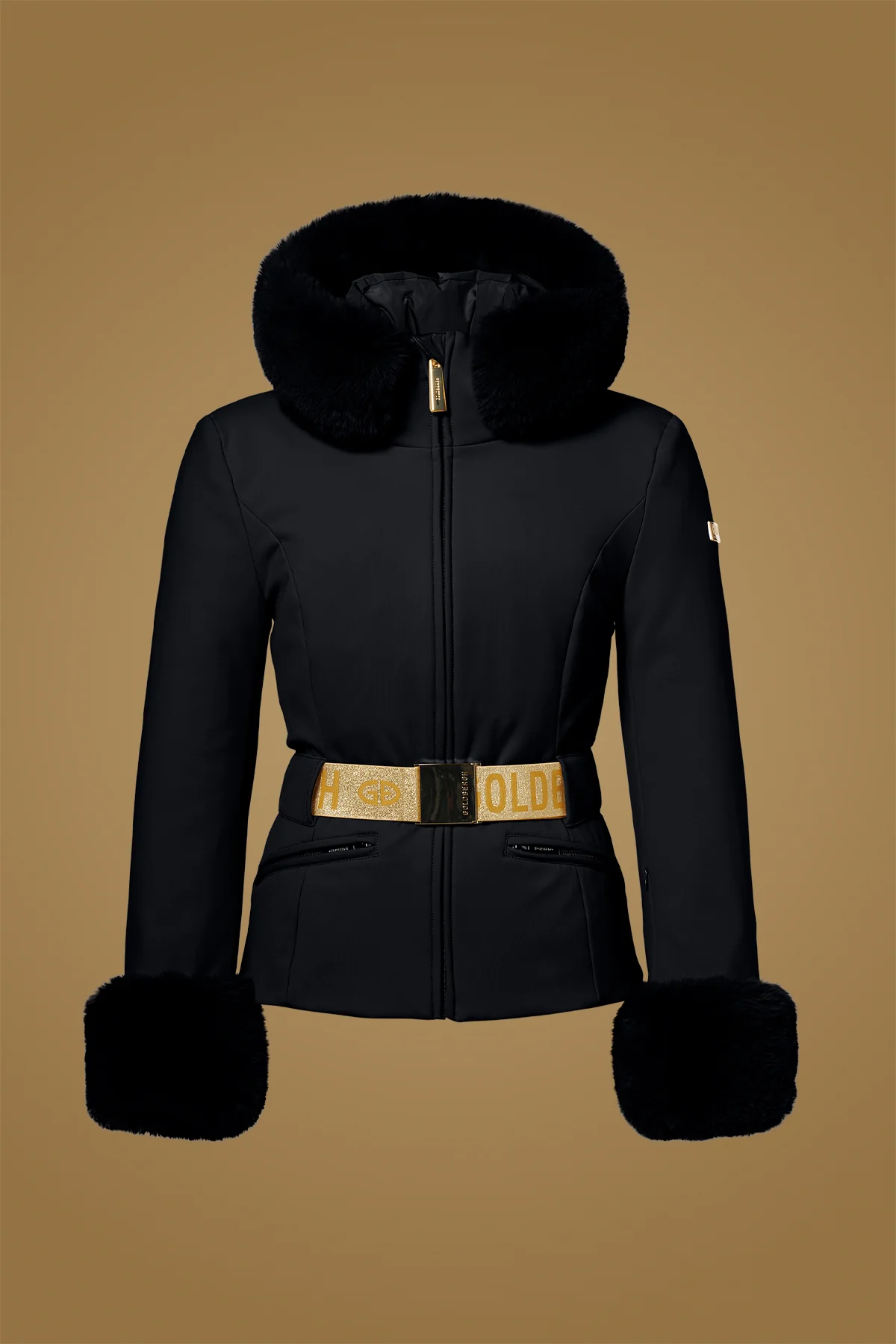 PREZIOSO SKI JACKET FAUX BORDER - Image 3