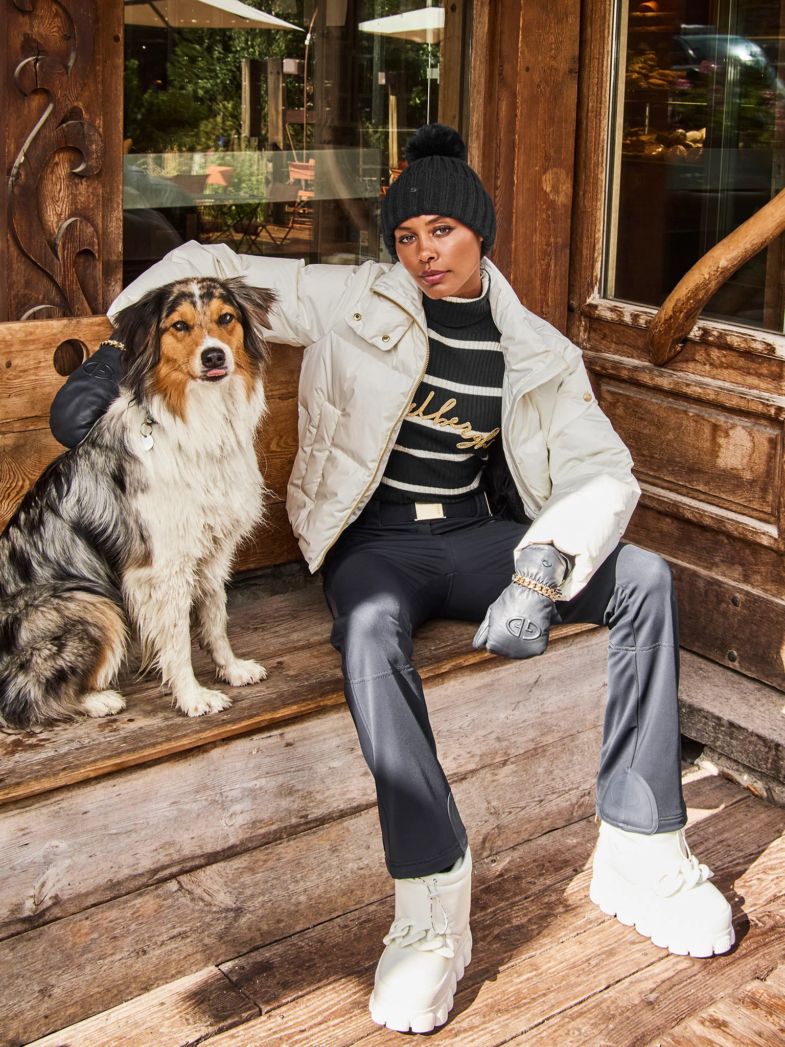 MIMI long sleeve knit sweater - Image 7