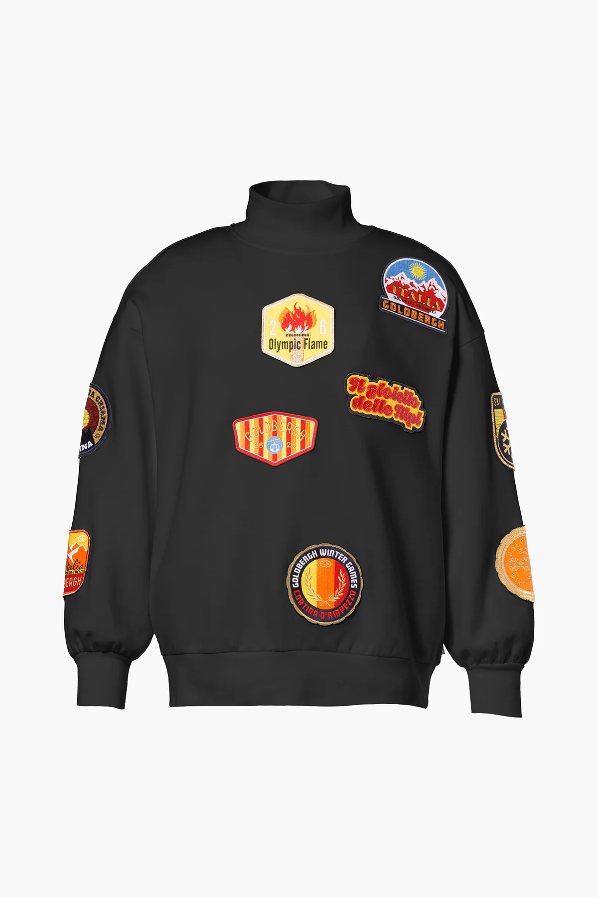 ROMA turtle neck sweater - Image 4