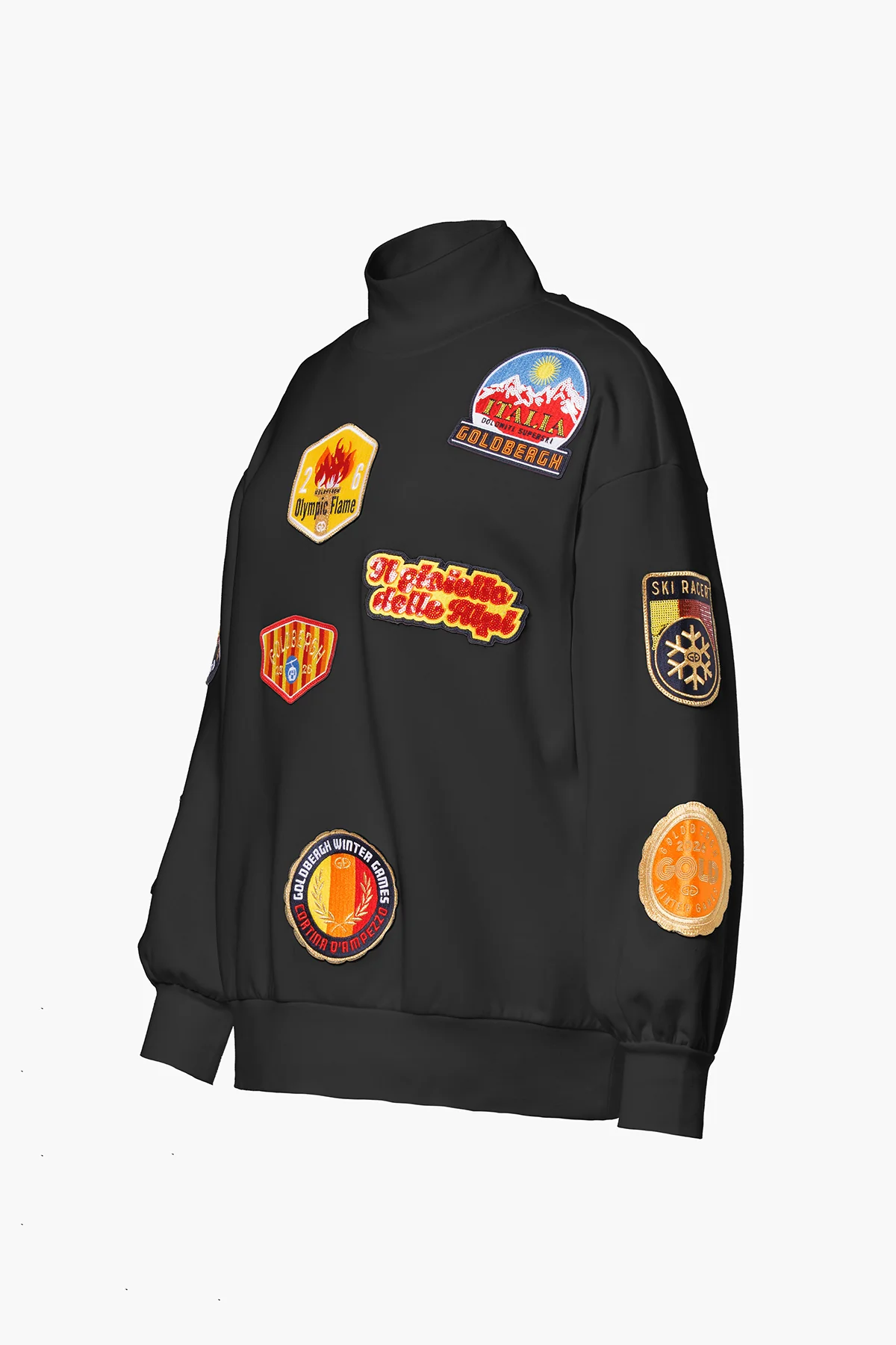 ROMA turtle neck sweater - Image 5