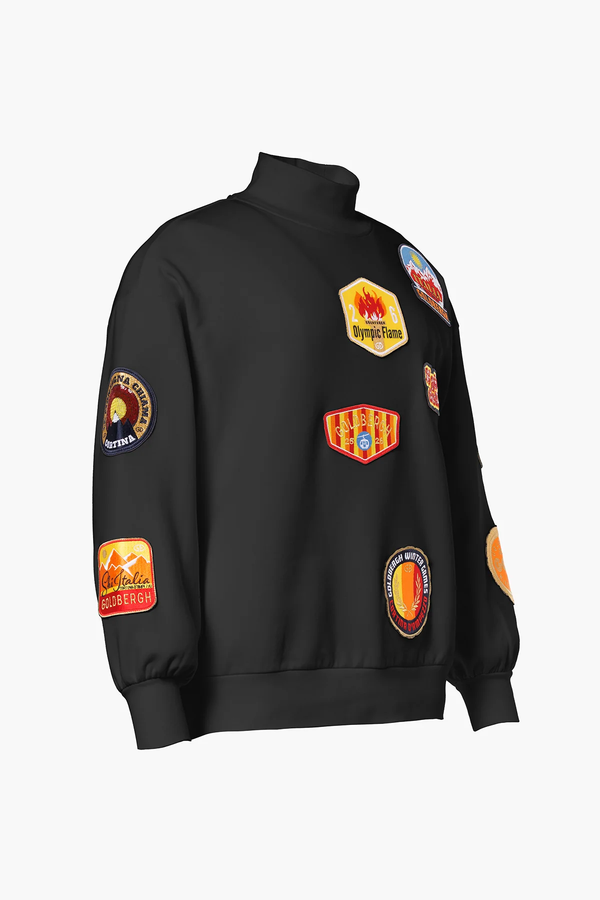 ROMA turtle neck sweater - Image 6