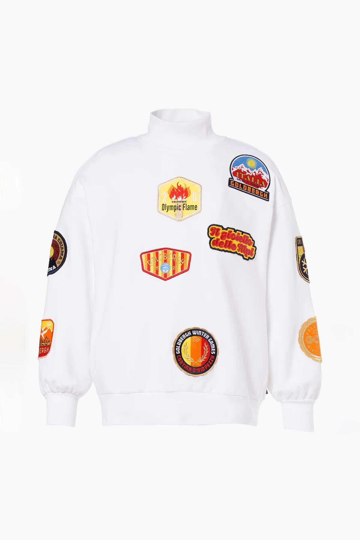 ROMA turtle neck sweater - Image 4