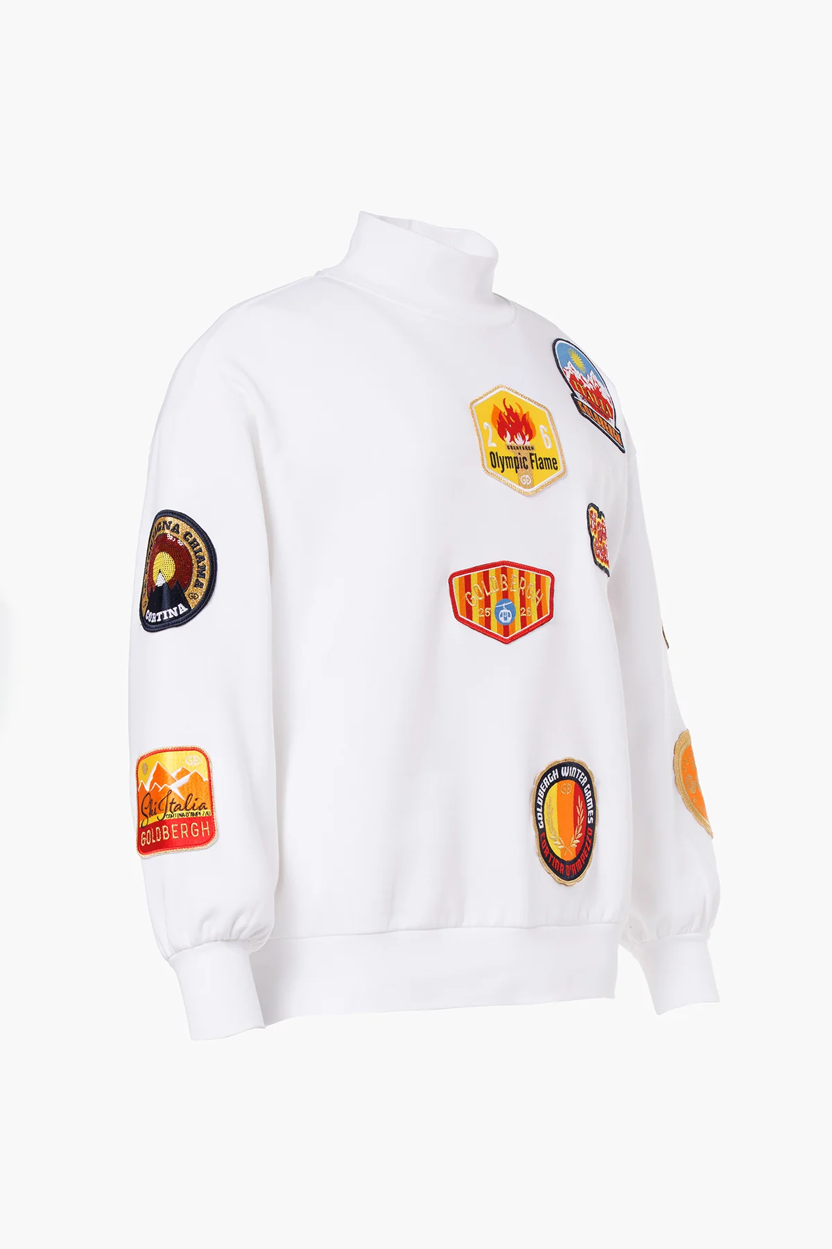 ROMA turtle neck sweater - Image 6