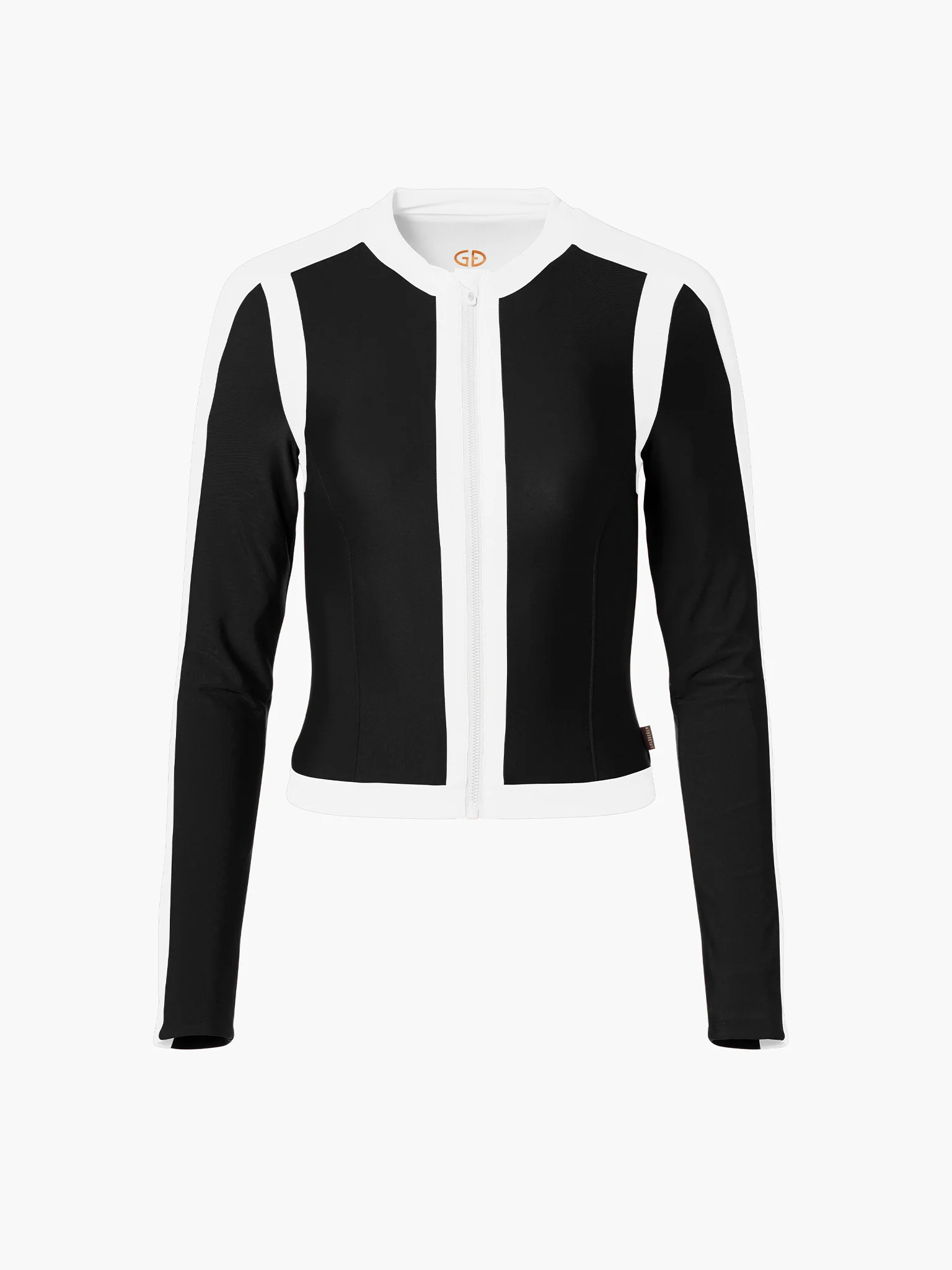 SPLASH long sleeve zip rashguard - Image 6