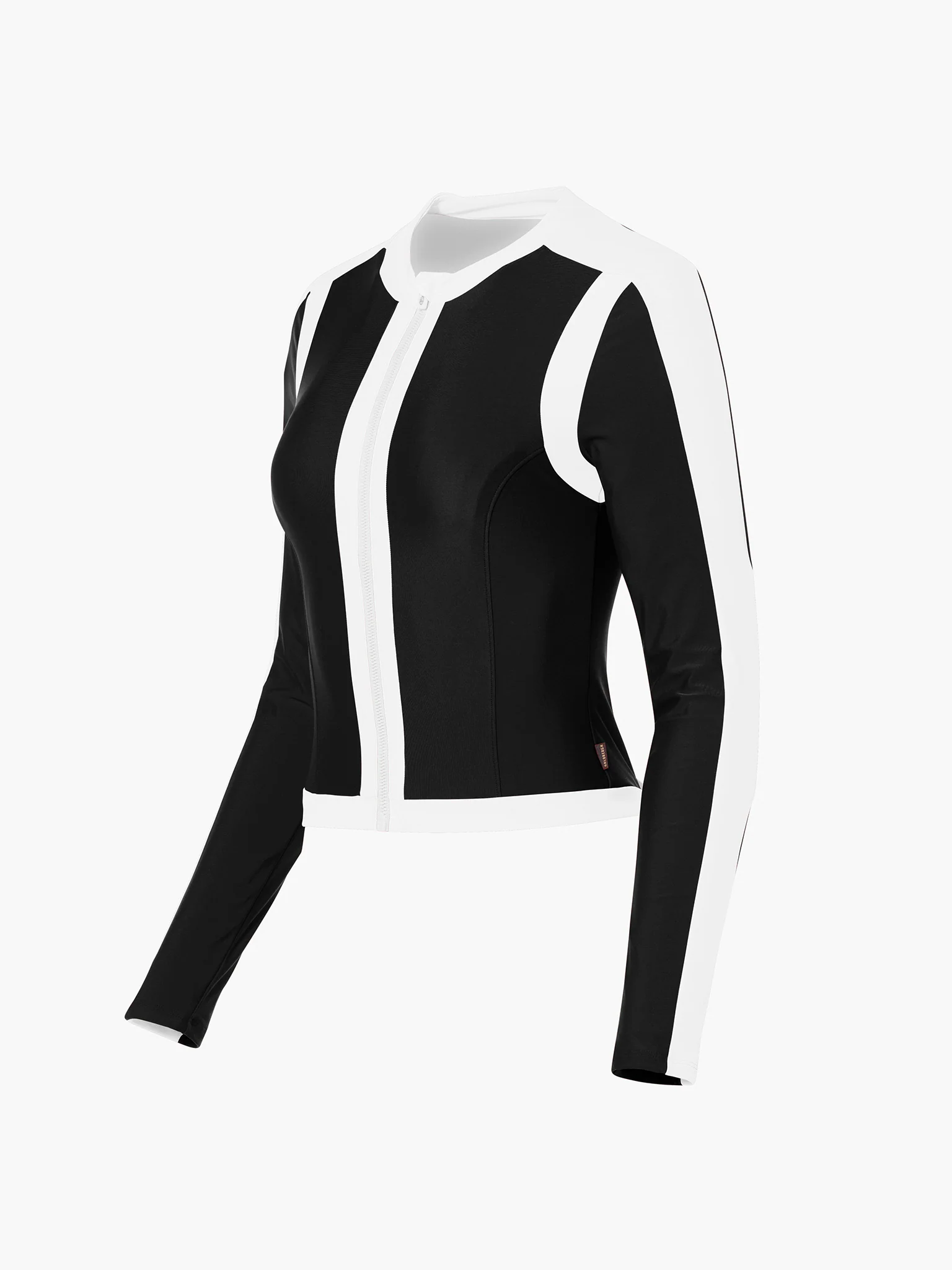 SPLASH long sleeve zip rashguard - Image 7