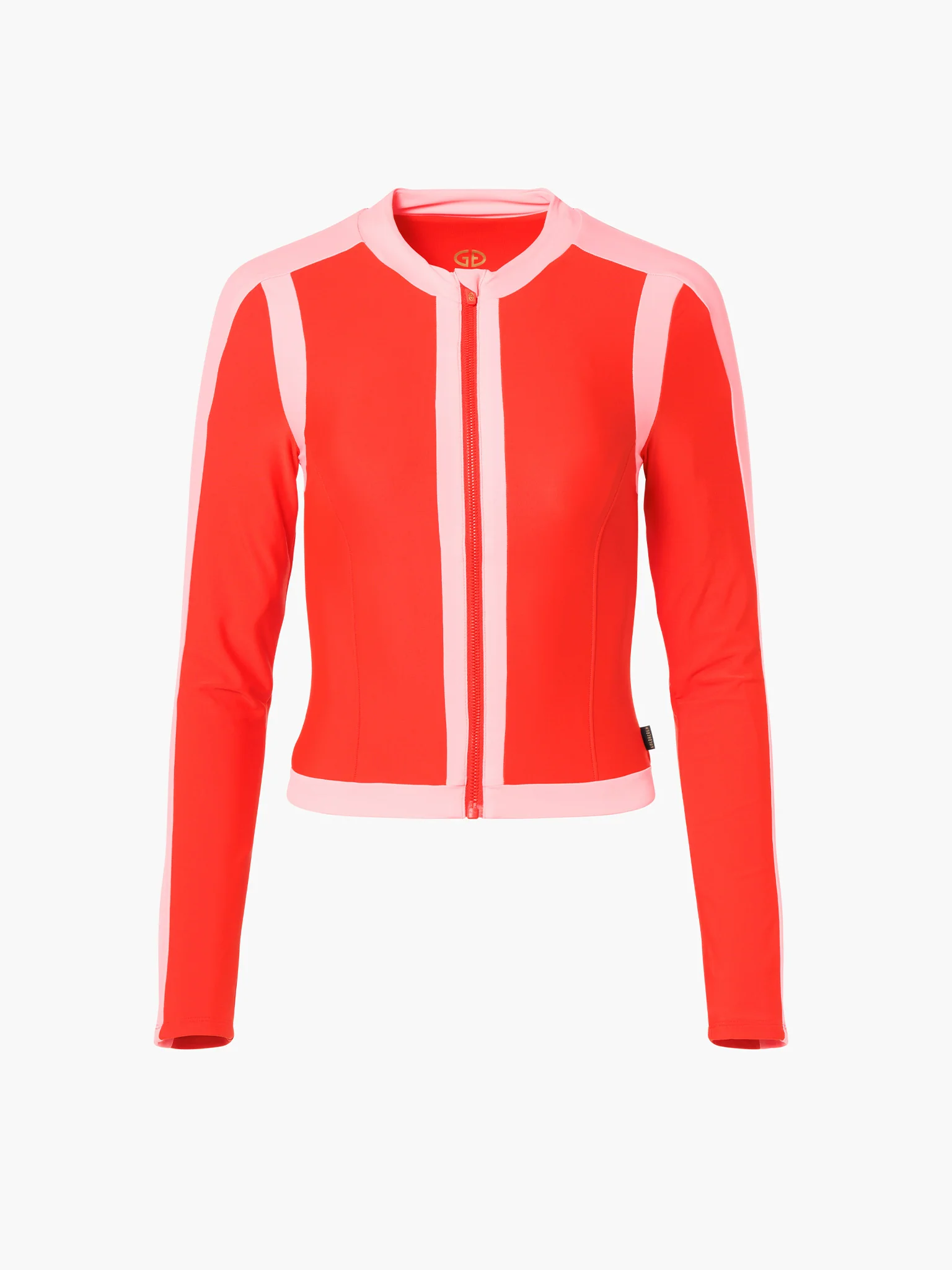 SPLASH long sleeve zip rashguard - Image 5