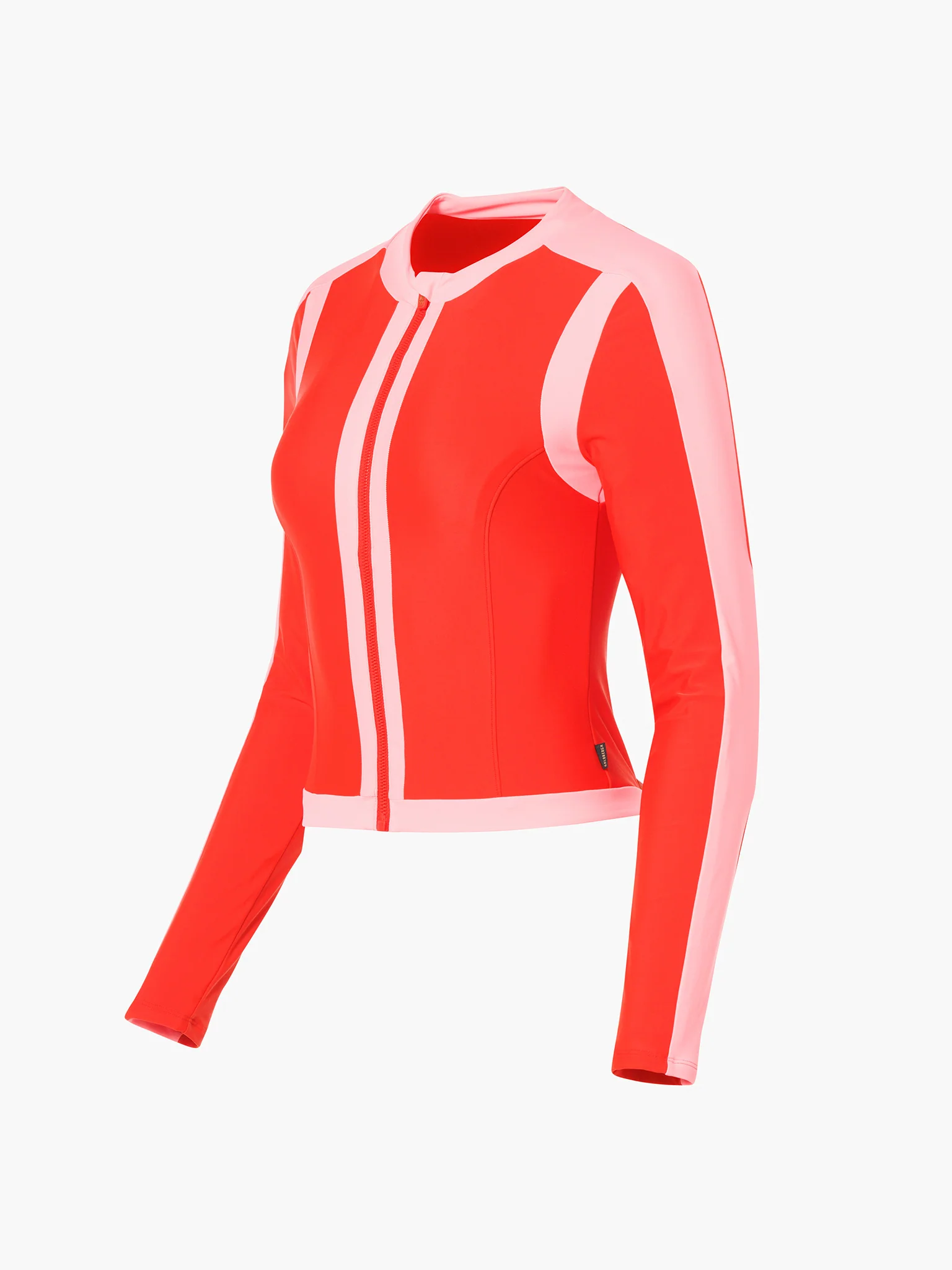 SPLASH long sleeve zip rashguard - Image 6