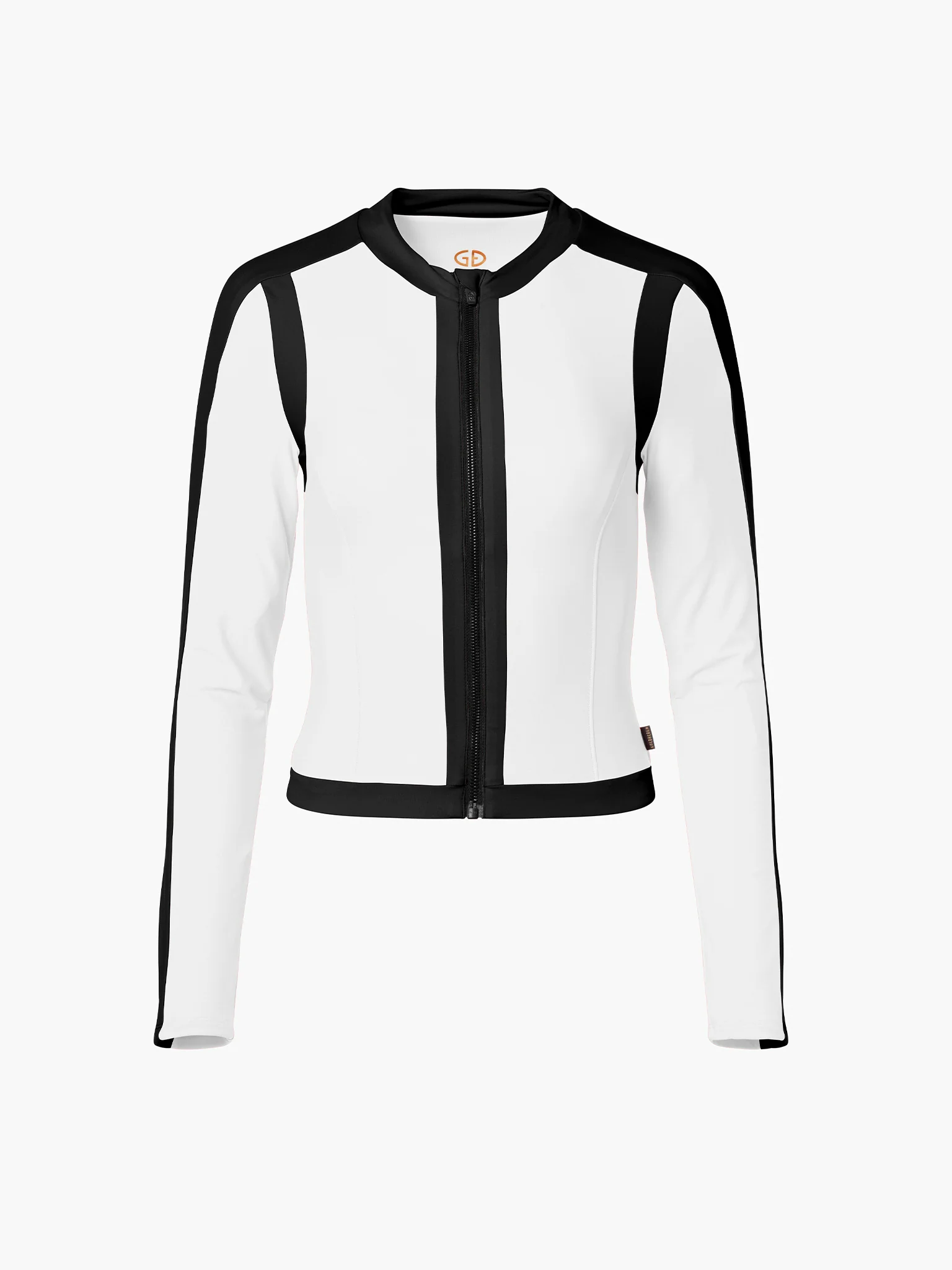SPLASH long sleeve zip rashguard - Image 6