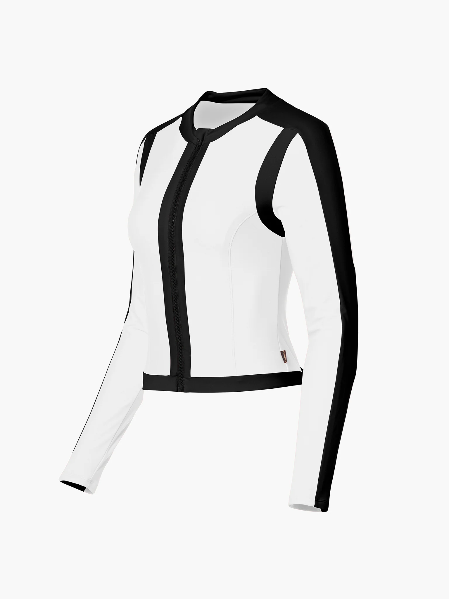 SPLASH long sleeve zip rashguard - Image 7